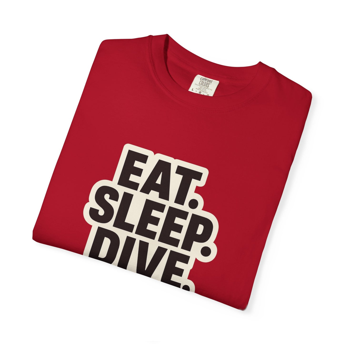 Eat. Sleep. Dive T-shirt