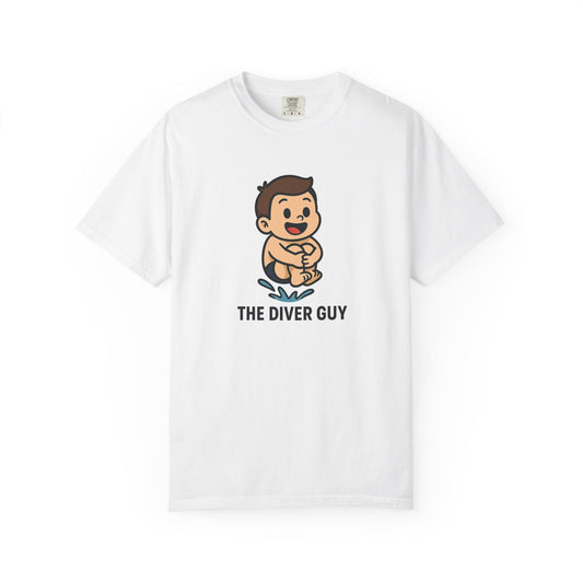Diver T-Shirt, Cannonball, Summer Fun Tee, Casual Wear