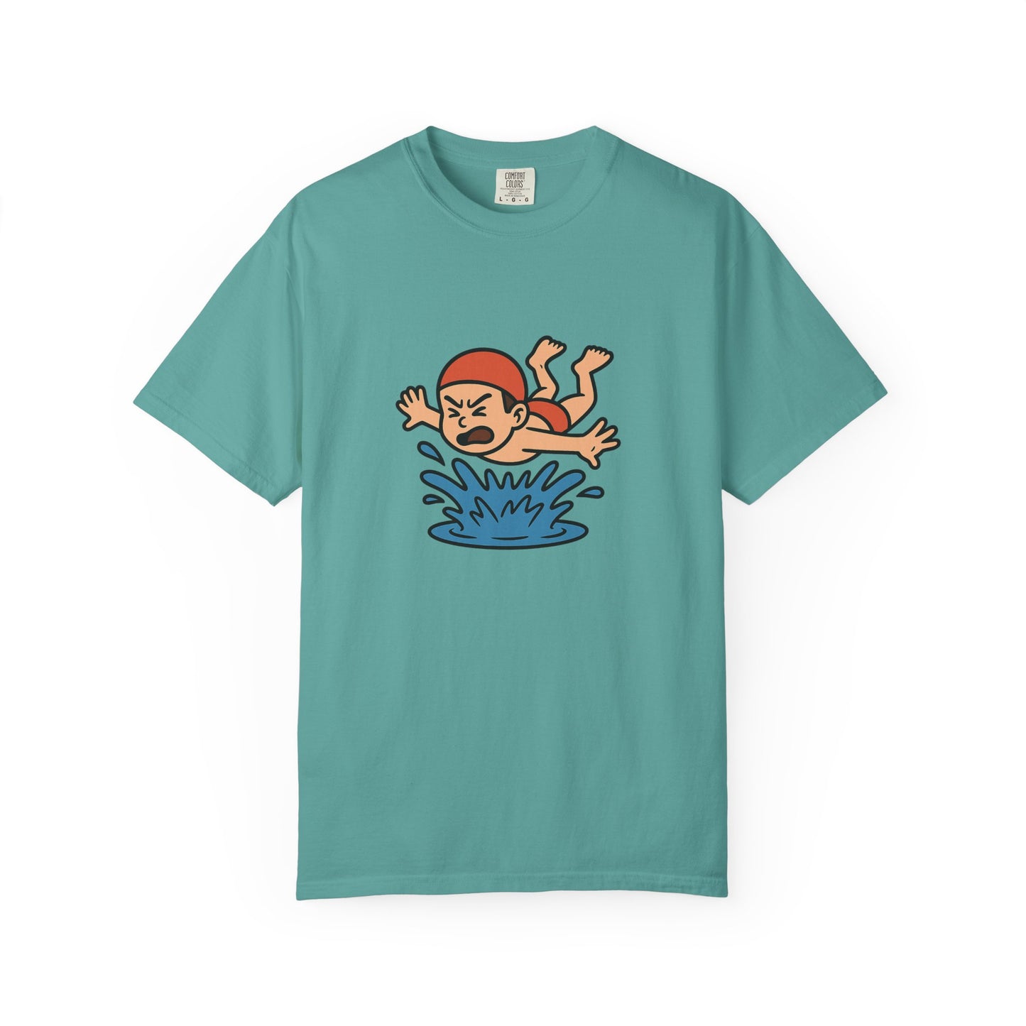Smack Time Playful Dive Unisex T-Shirt, Gift for Kids, Casual Tee