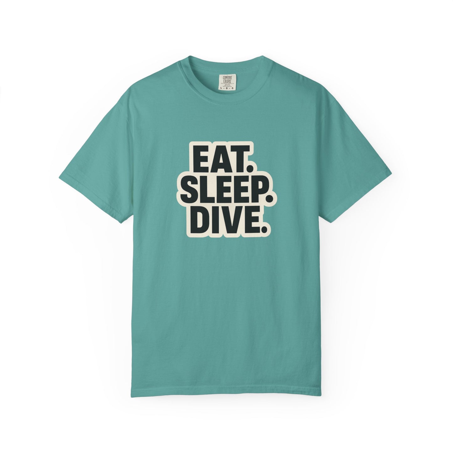 Eat. Sleep. Dive T-shirt