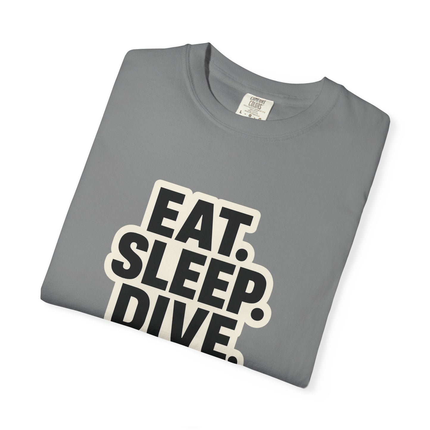 Eat. Sleep. Dive T-shirt