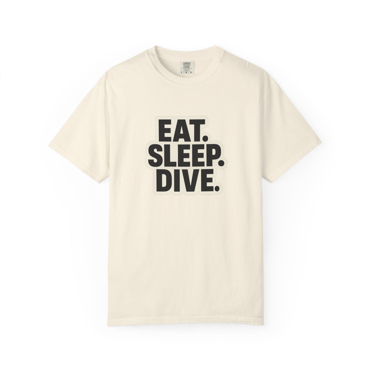Eat. Sleep. Dive T-shirt