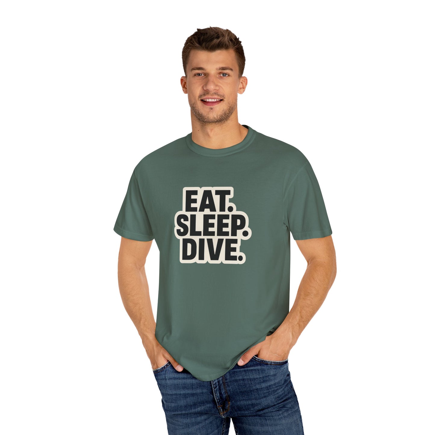 Eat. Sleep. Dive T-shirt
