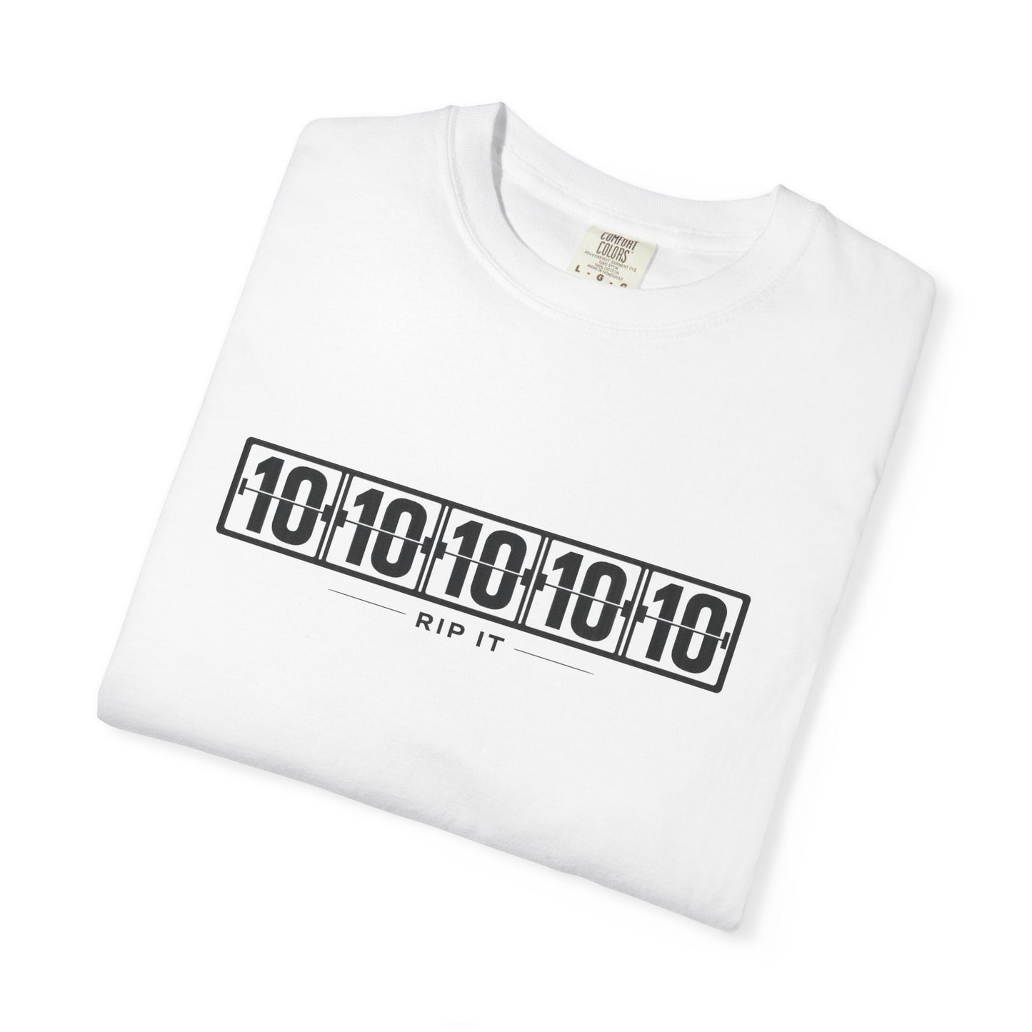 Straight 10's Minimalist Graphic T-Shirt