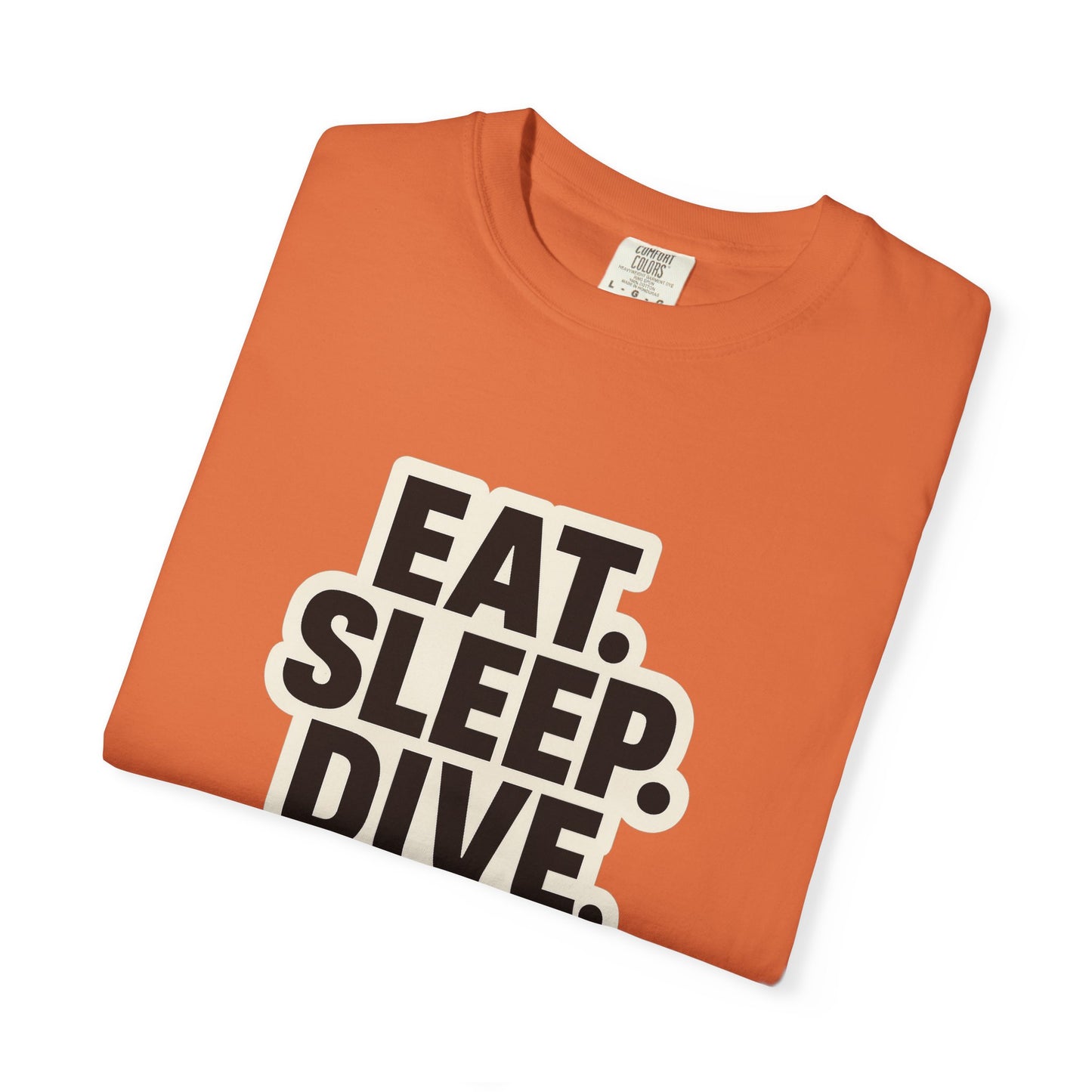 Eat. Sleep. Dive T-shirt