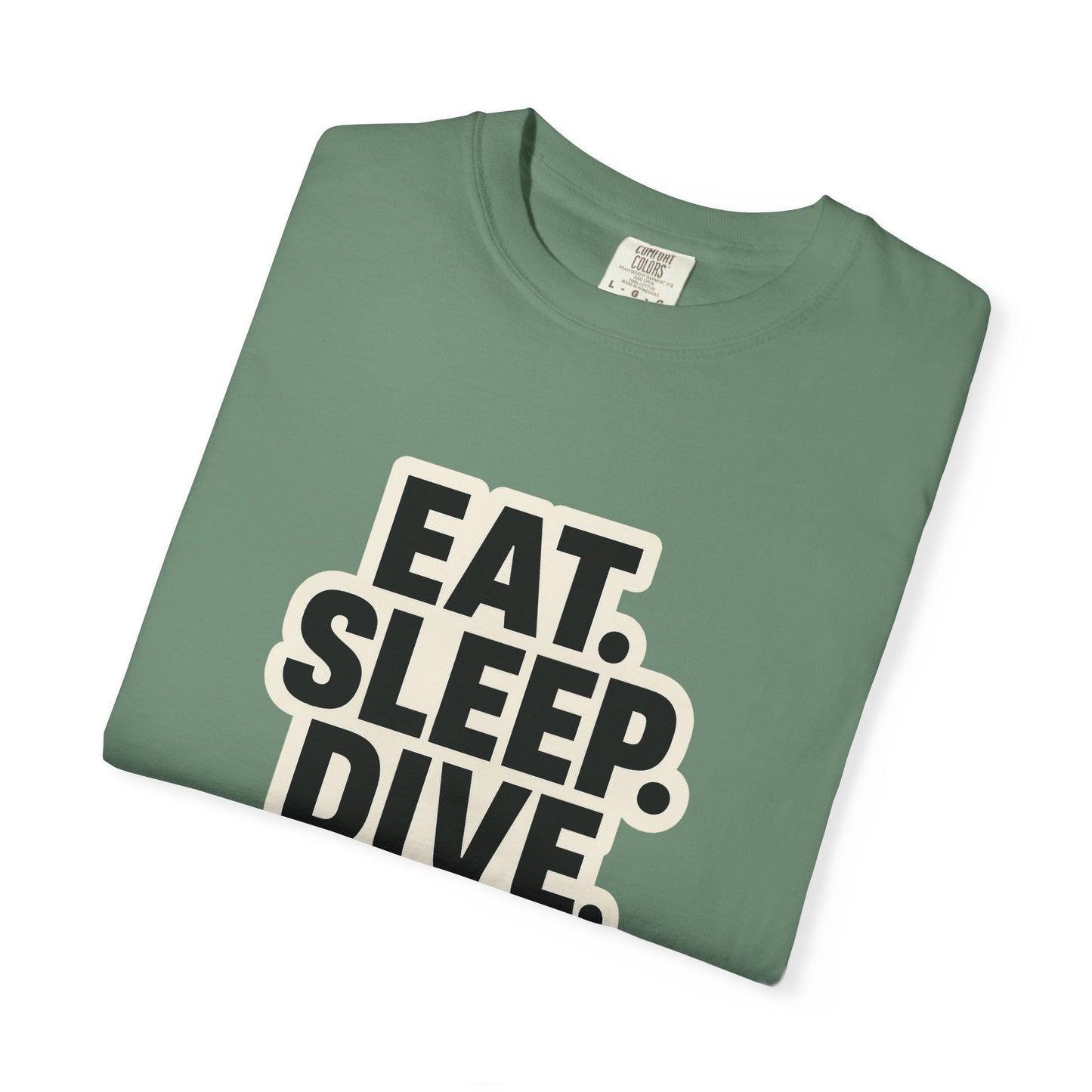 Eat. Sleep. Dive T-shirt