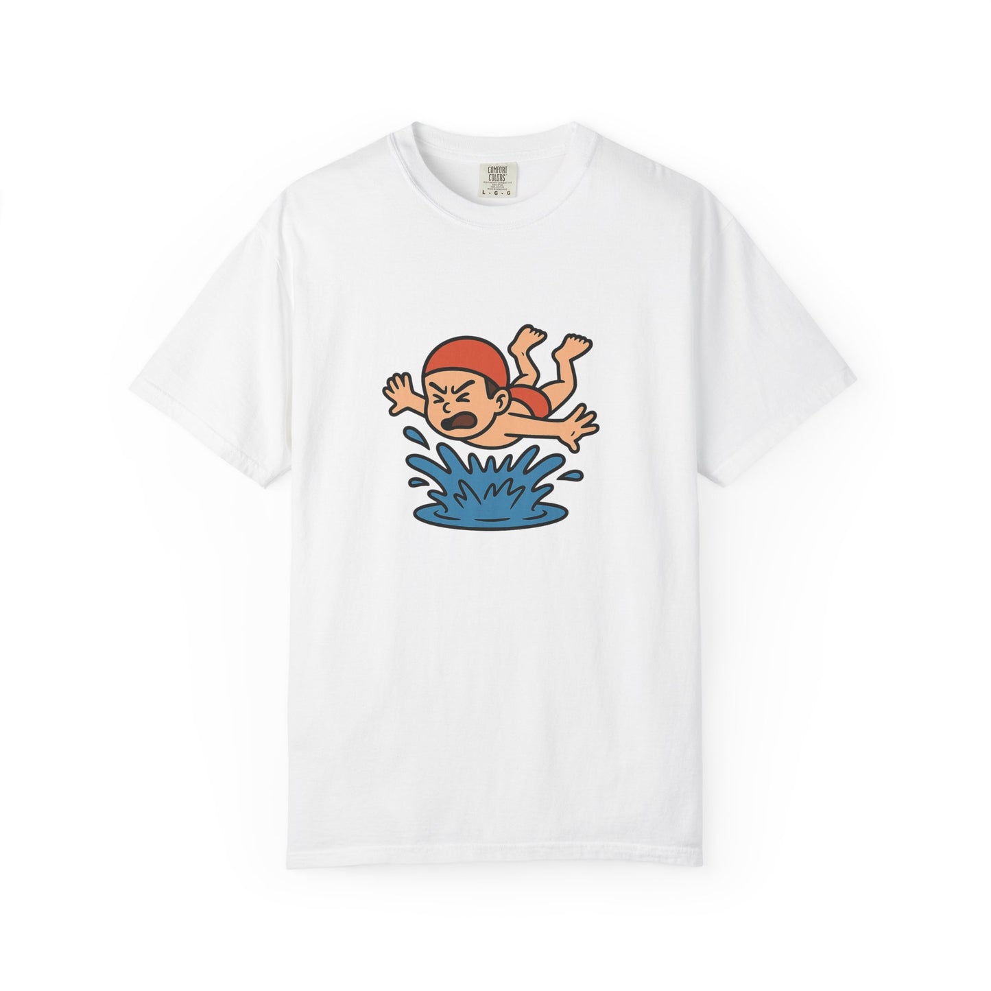 Smack Time Playful Dive Unisex T-Shirt, Gift for Kids, Casual Tee