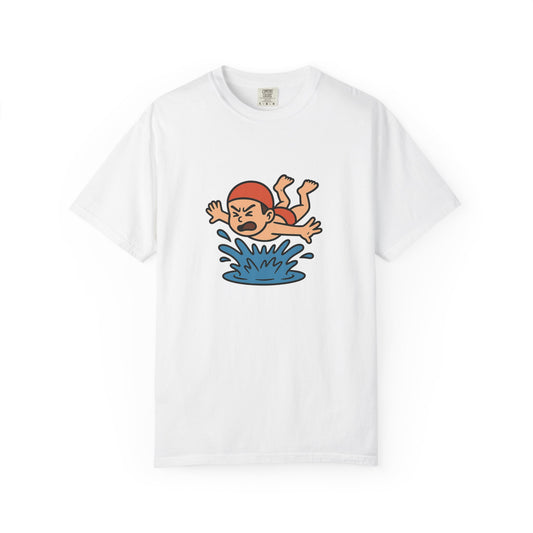 Smack Time Playful Dive Unisex T-Shirt, Gift for Kids, Casual Tee