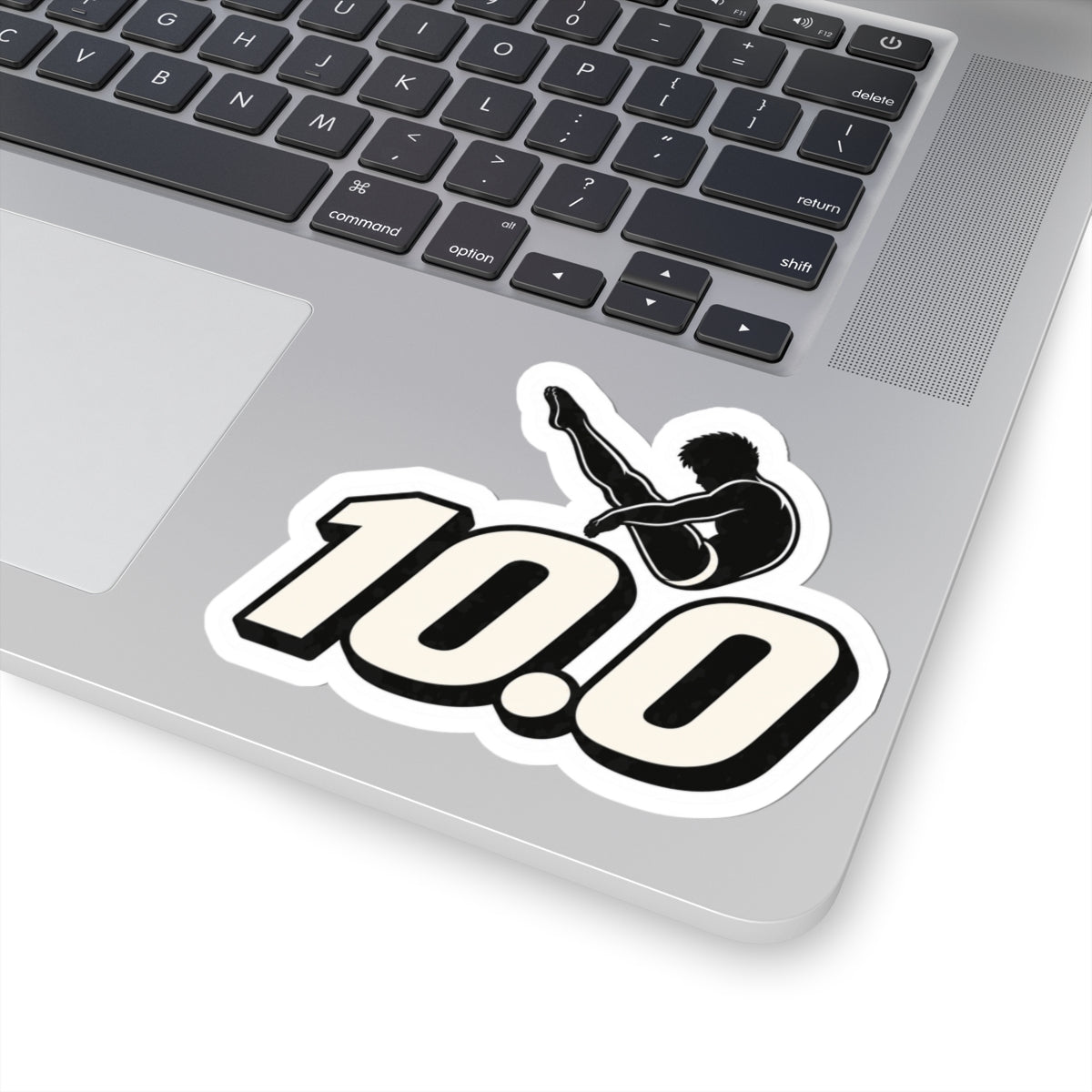 10.0 Pike Diver Sticker