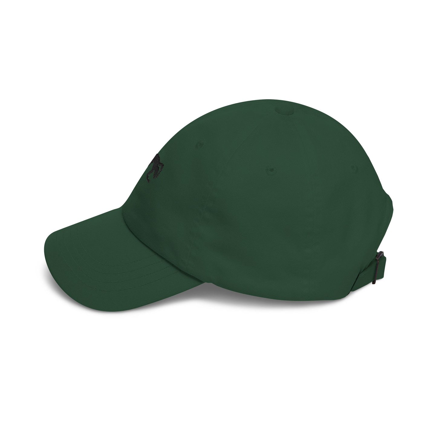 Minimalist Diving Silhouette - Starting Twist - Embroidered Hat
