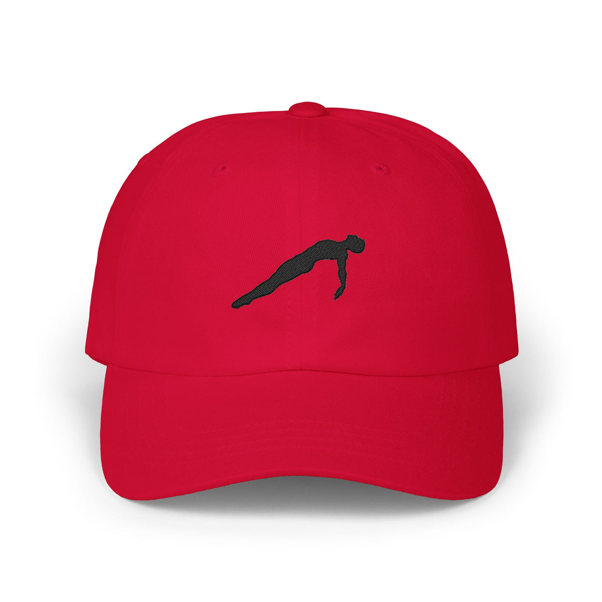 Diver Layout Silhouette – Embroidered Hat