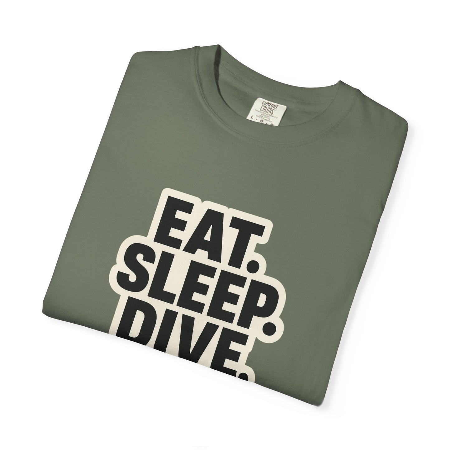 Eat. Sleep. Dive T-shirt