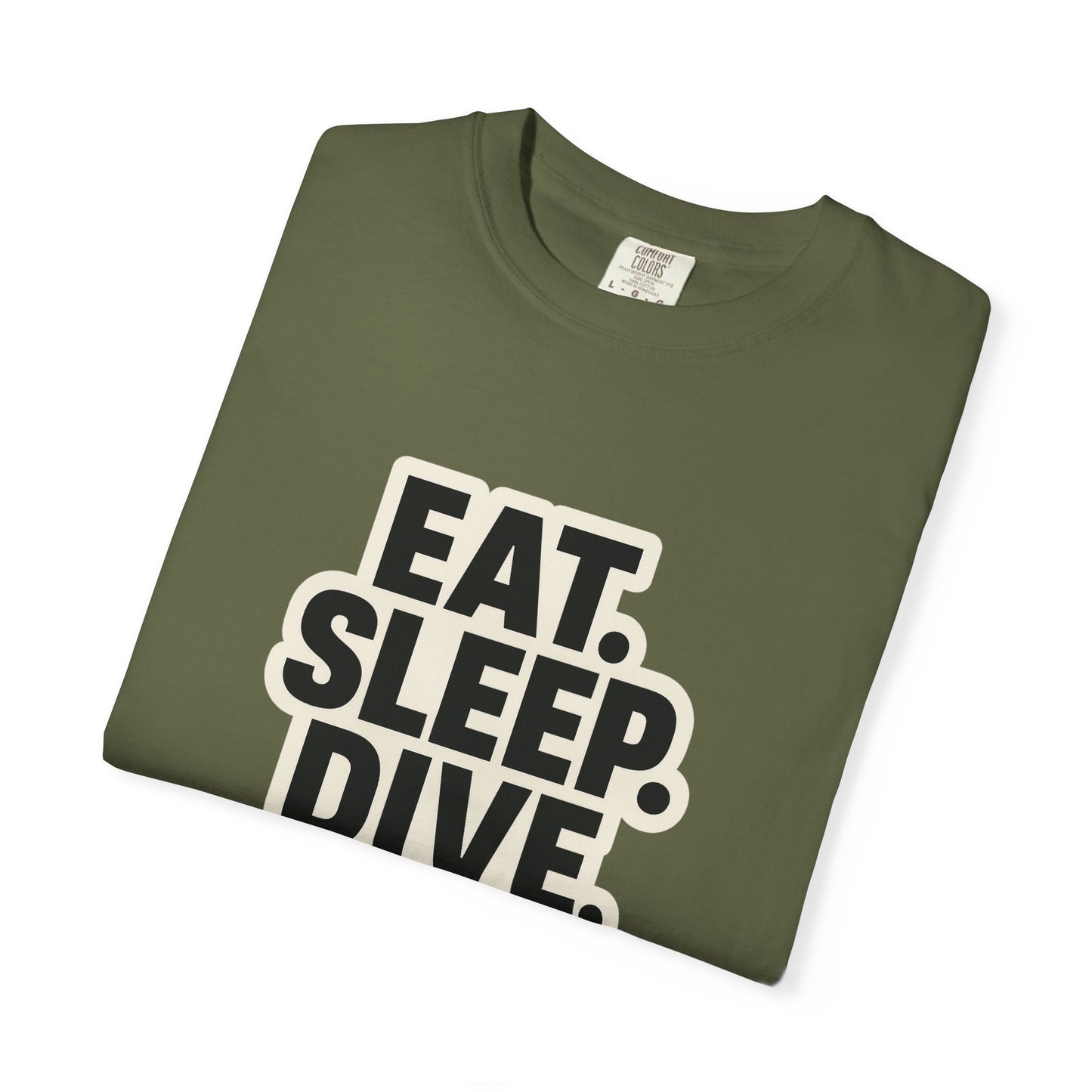 Eat. Sleep. Dive T-shirt