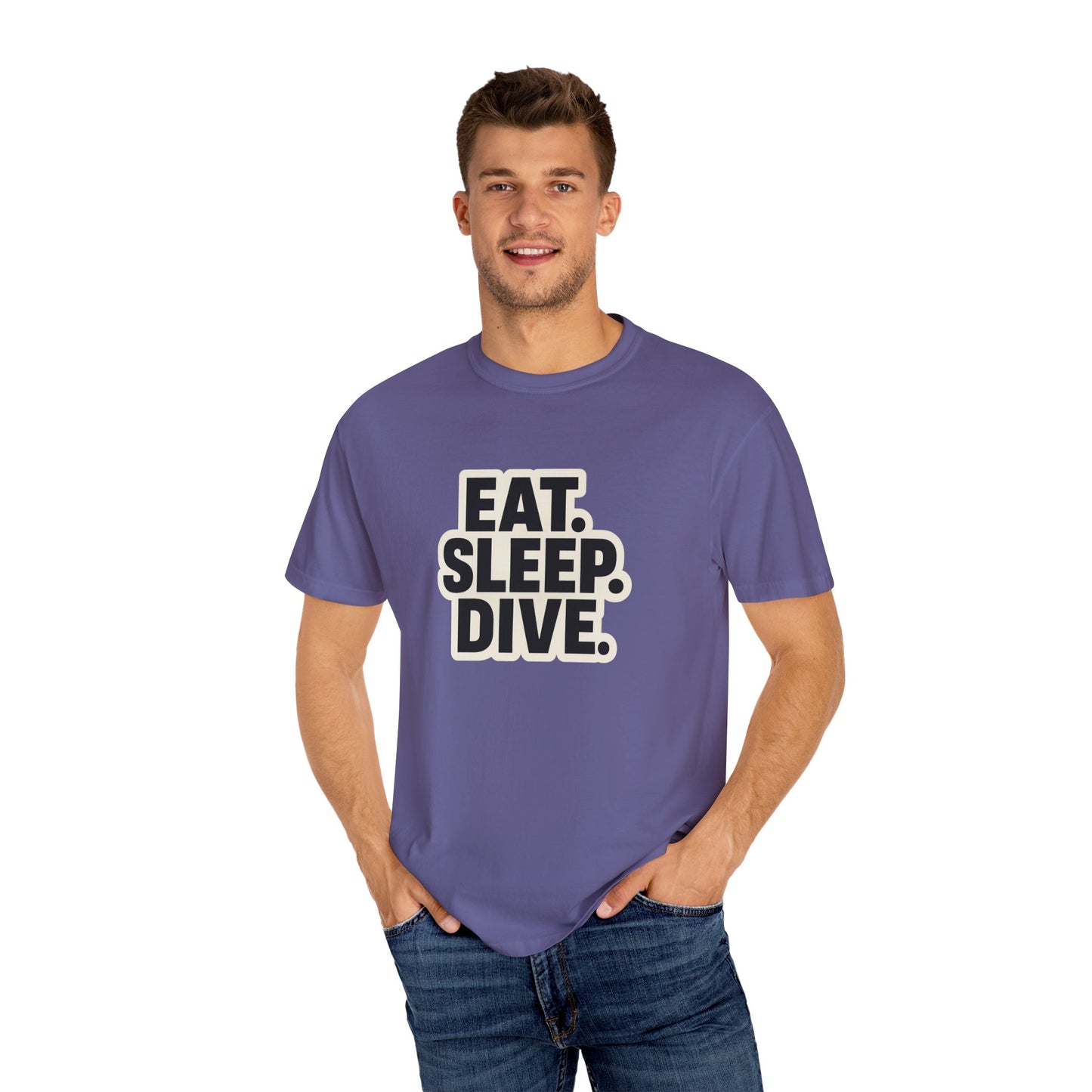 Eat. Sleep. Dive T-shirt