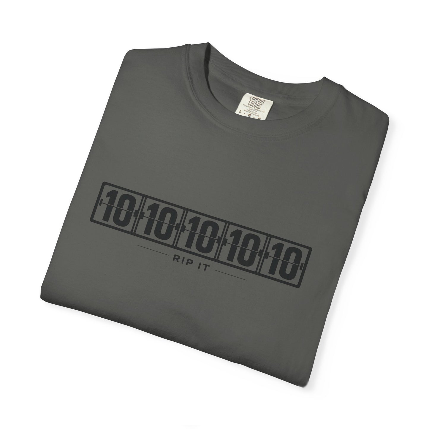 Straight 10's Minimalist Graphic T-Shirt