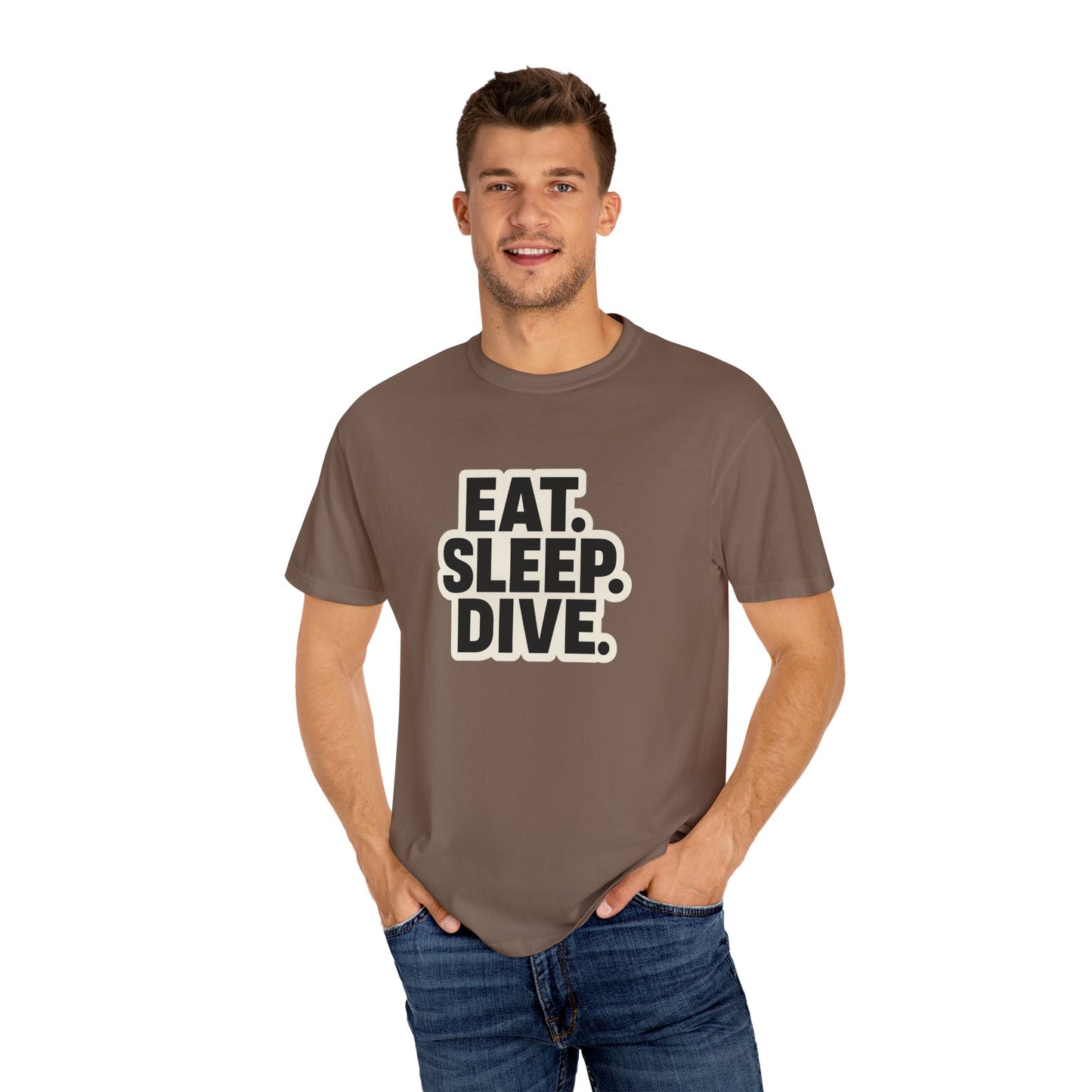 Eat. Sleep. Dive T-shirt