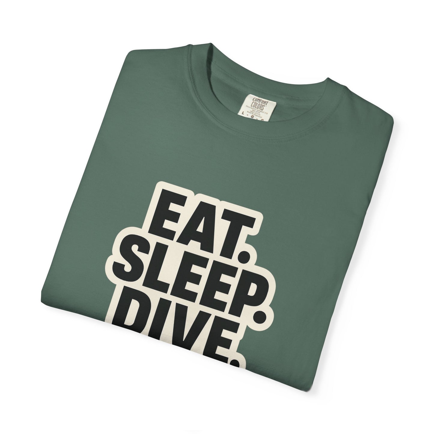 Eat. Sleep. Dive T-shirt