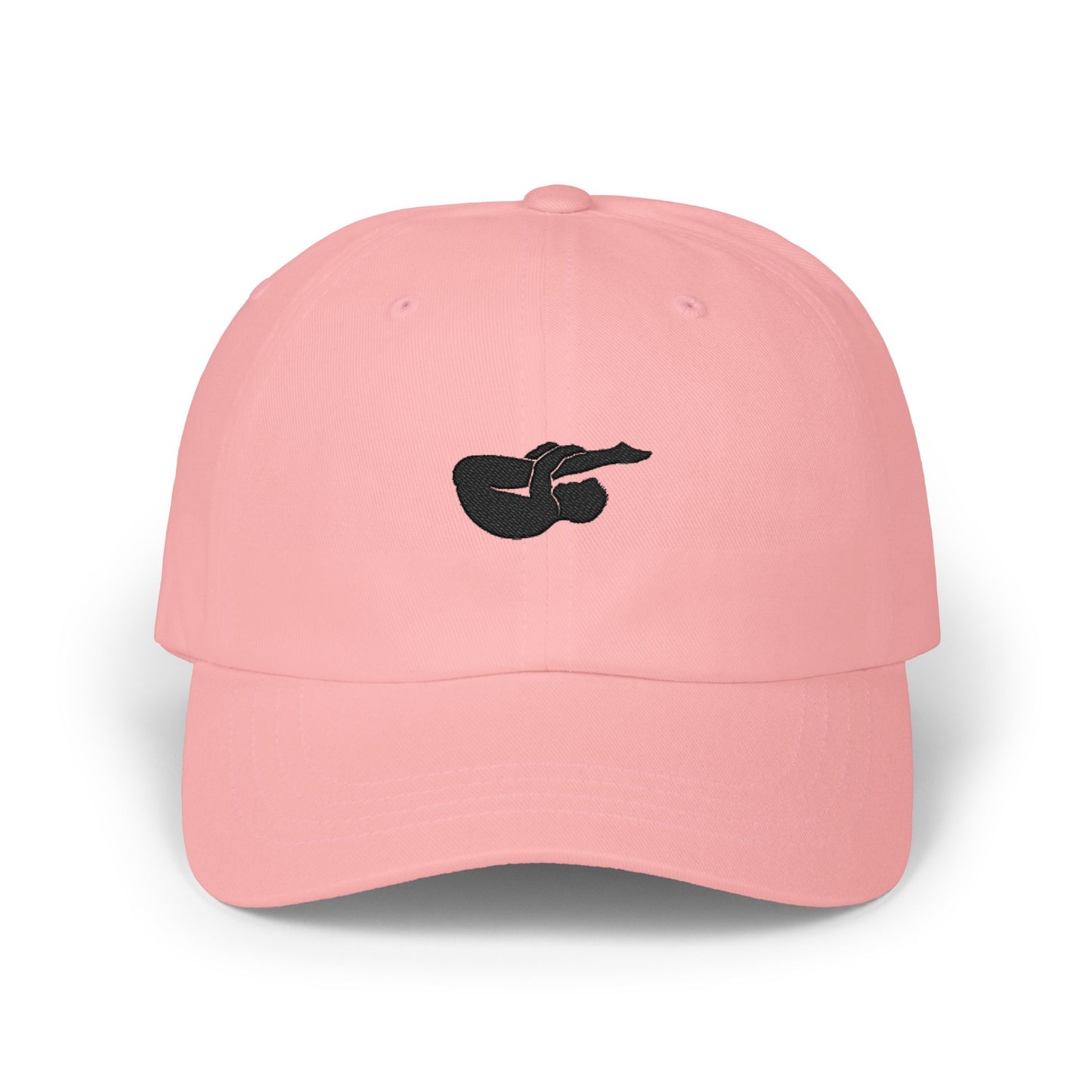 Diver mid flip - Embroidered Hat Design