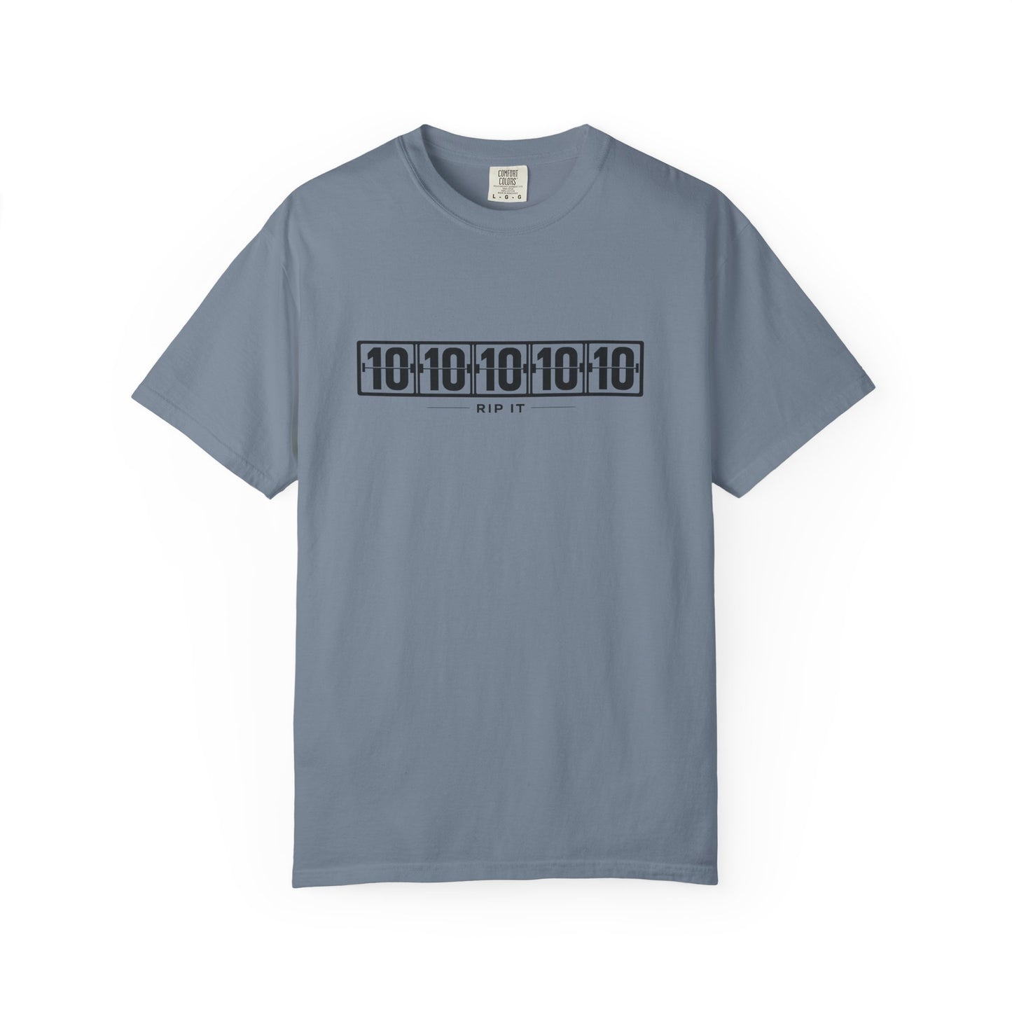 Straight 10's Minimalist Graphic T-Shirt