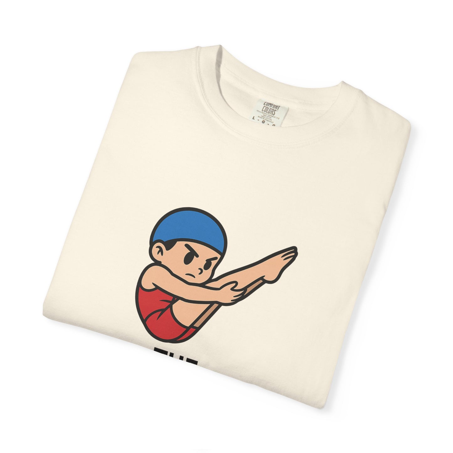 Diver Guy Determined Pike Casual T-Shirt for Divers