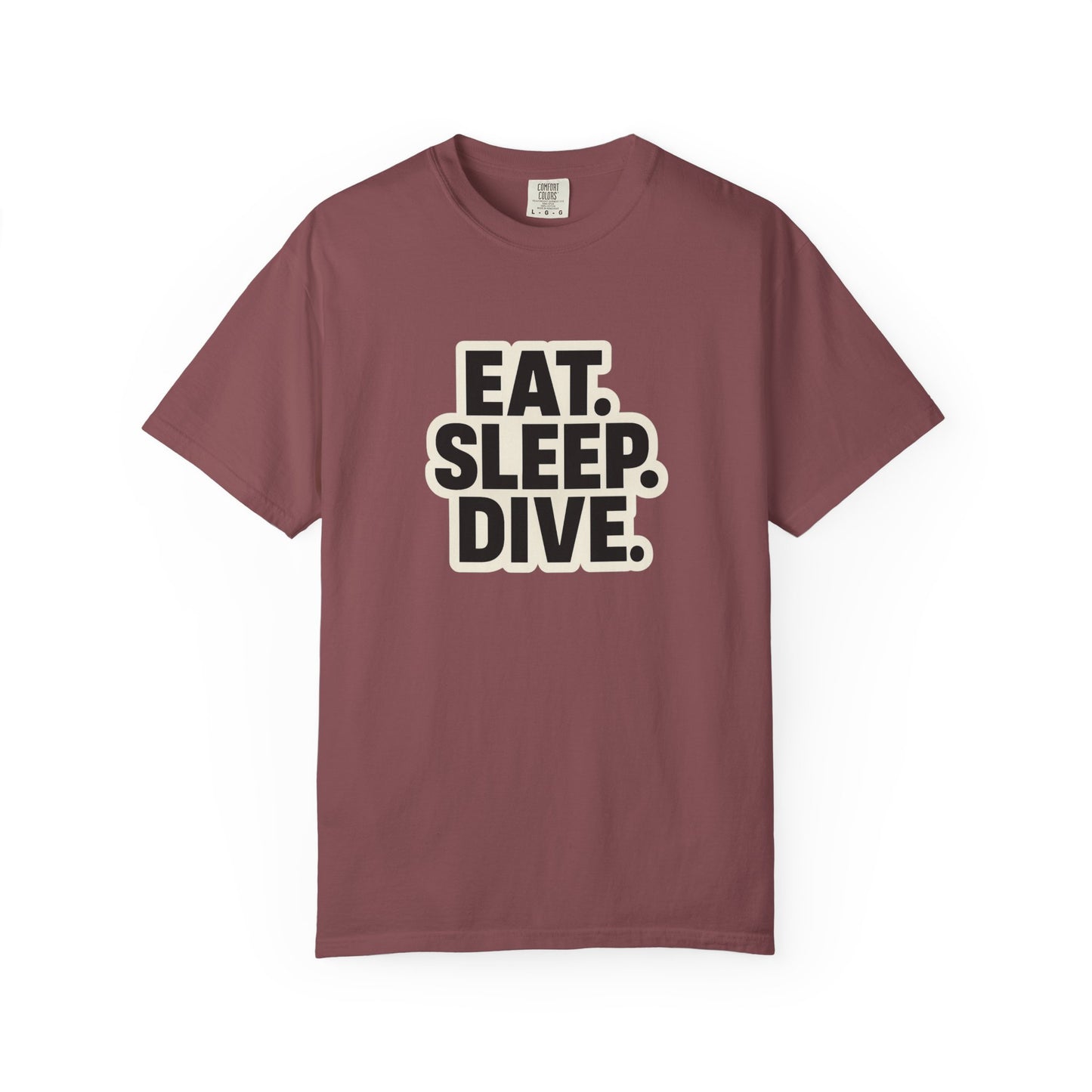 Eat. Sleep. Dive T-shirt