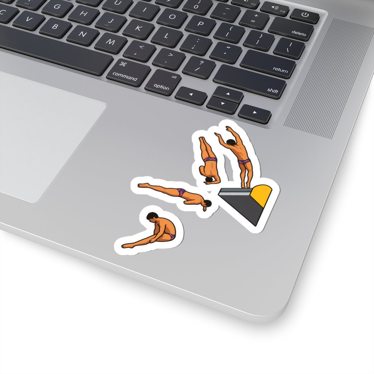 Diver Sequence Sticker Set