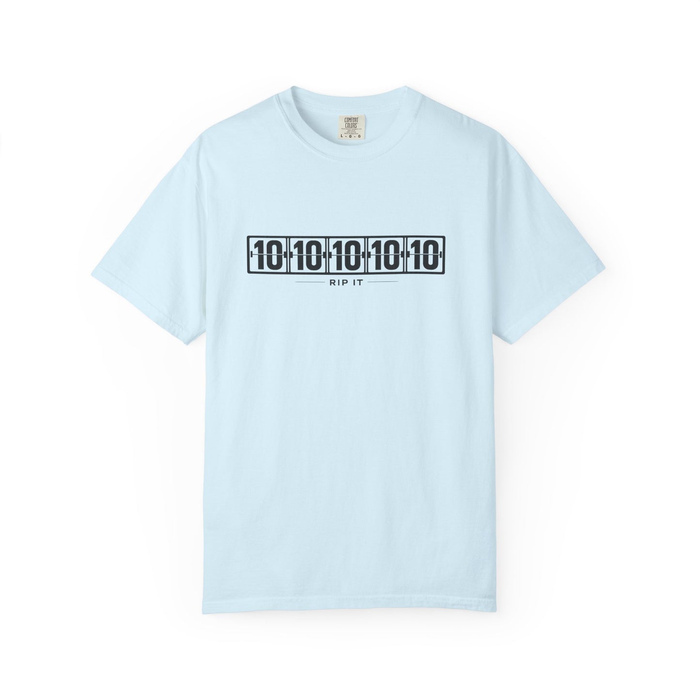 Straight 10's Minimalist Graphic T-Shirt