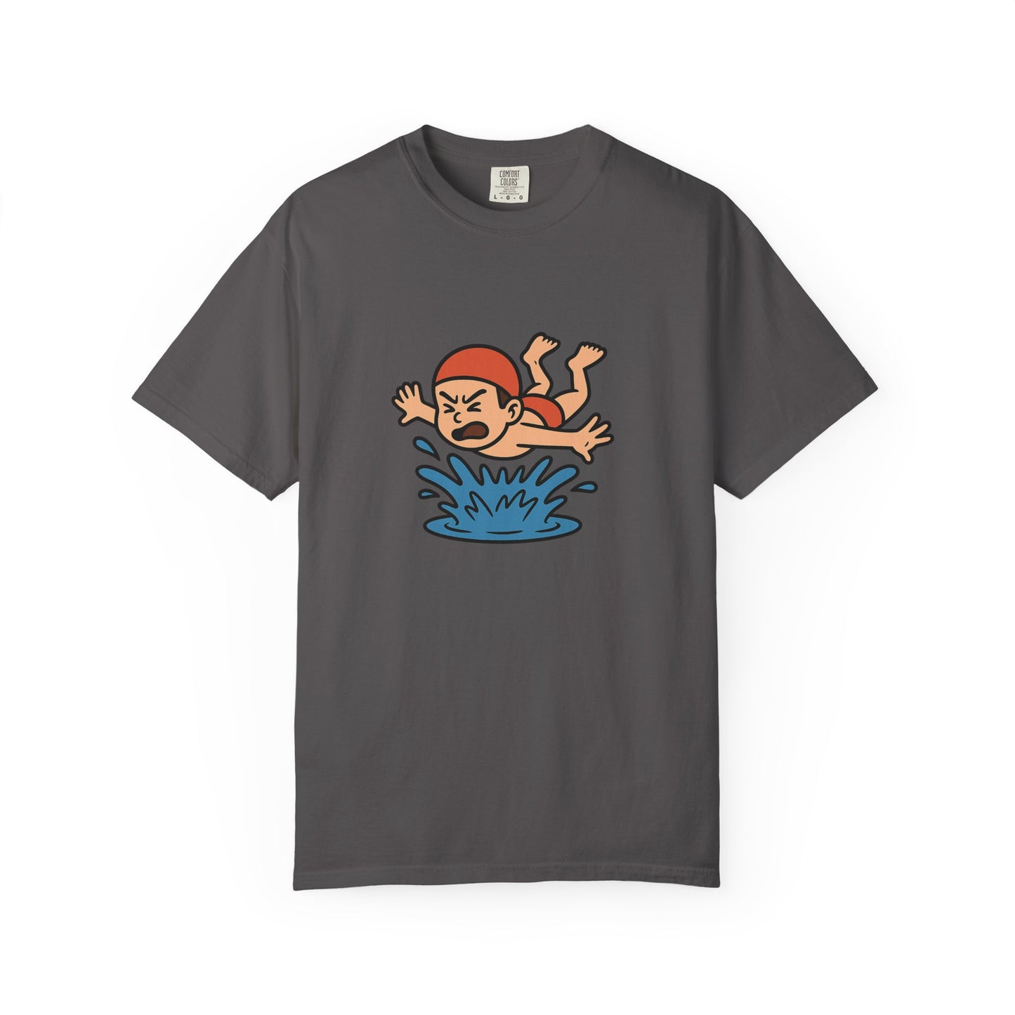Smack Time Playful Dive Unisex T-Shirt, Gift for Kids, Casual Tee