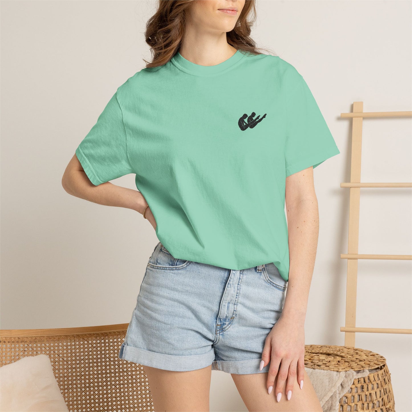 Synchro Divers Pocket T‑Shirt