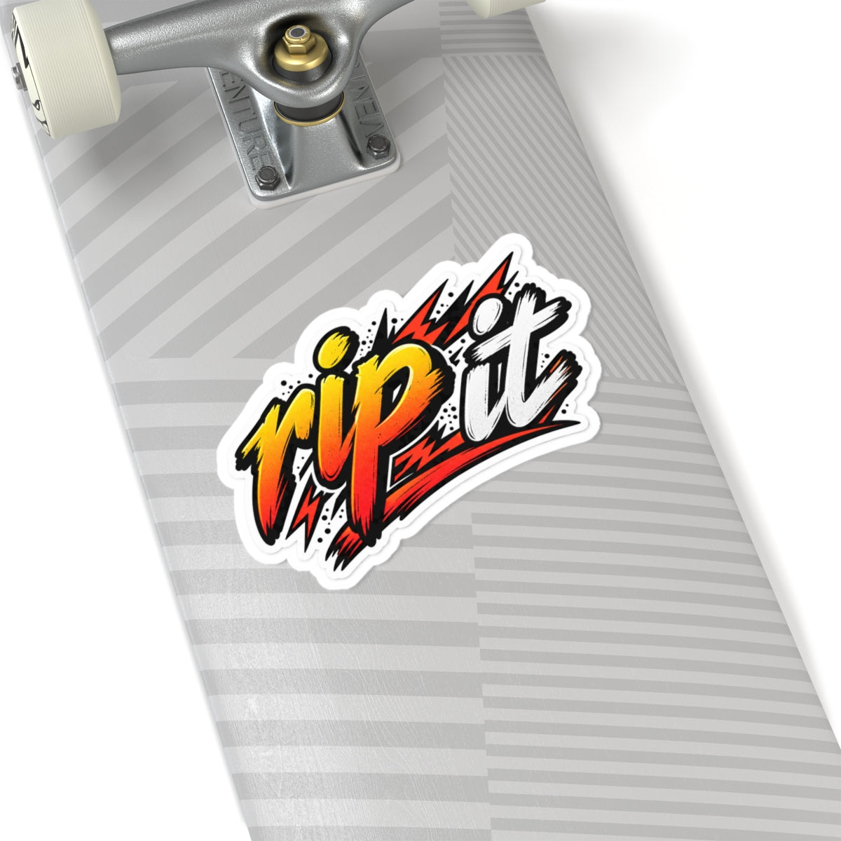 "Rip It" exploding Diving Sticker