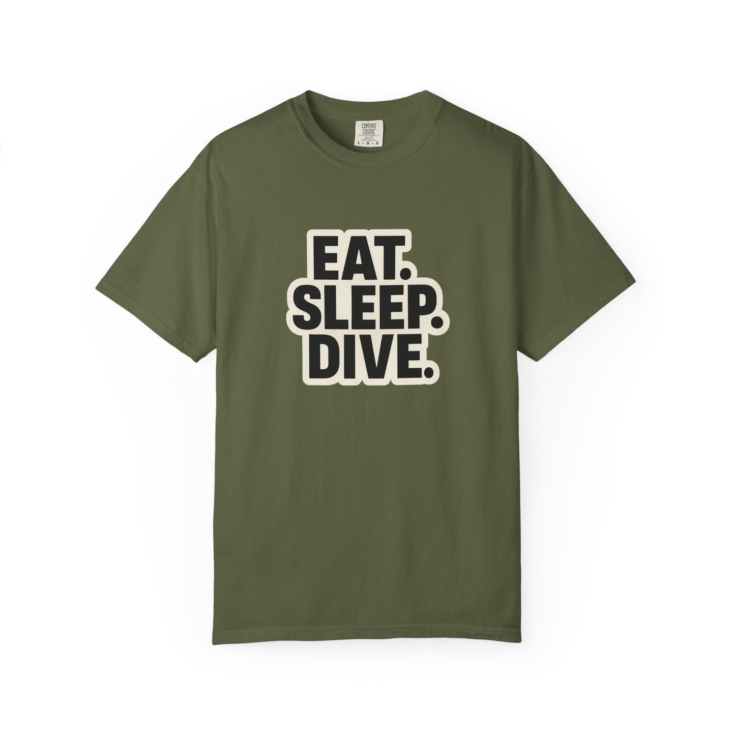 Eat. Sleep. Dive T-shirt