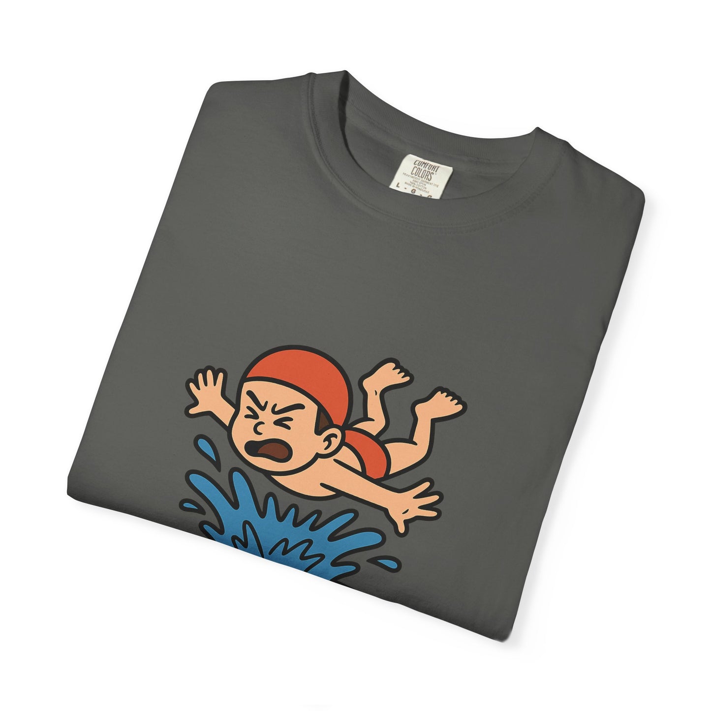 Smack Time Playful Dive Unisex T-Shirt, Gift for Kids, Casual Tee