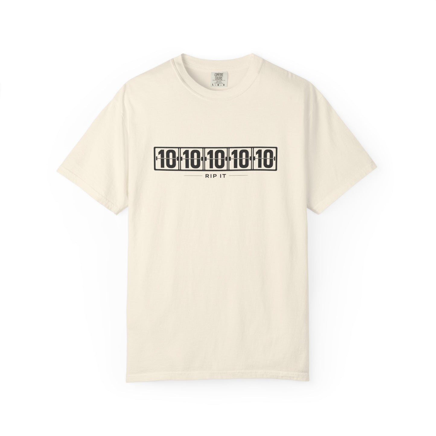 Straight 10's Minimalist Graphic T-Shirt