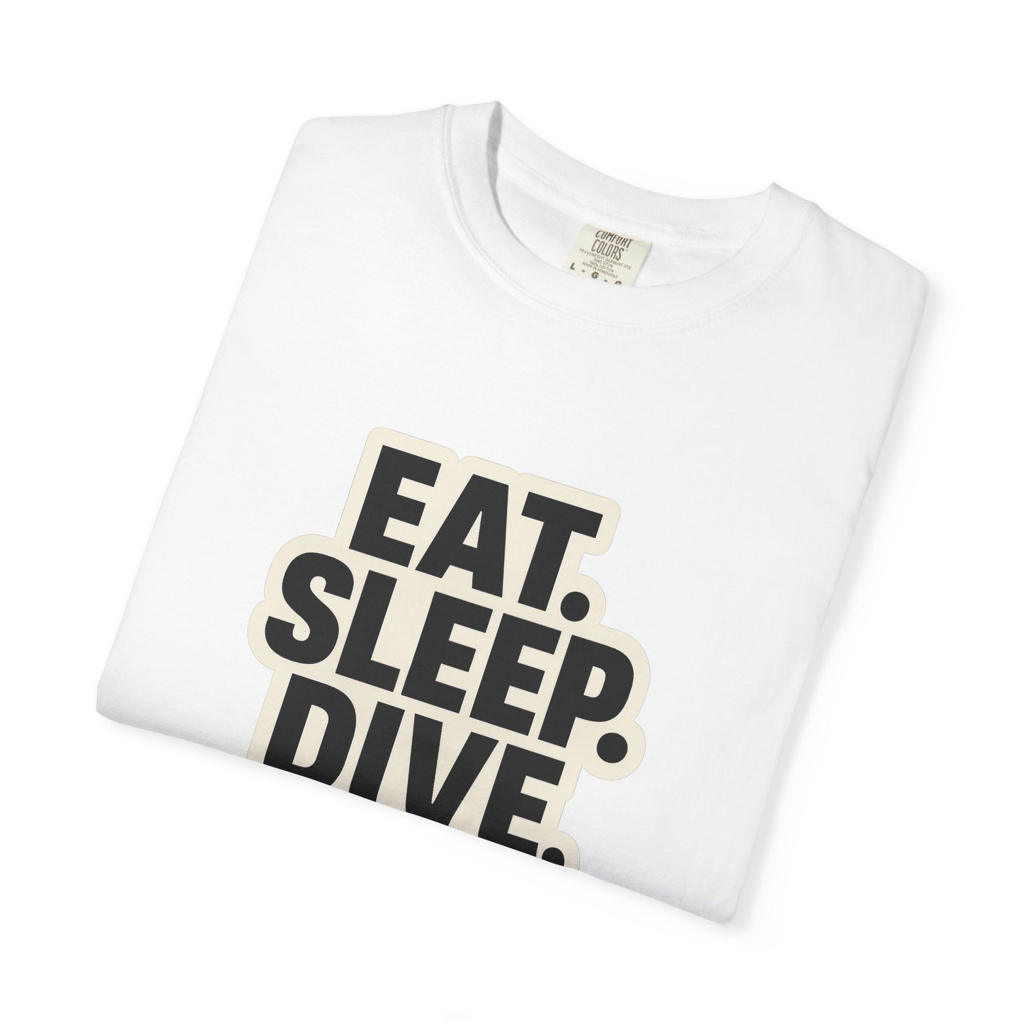 Eat. Sleep. Dive T-shirt
