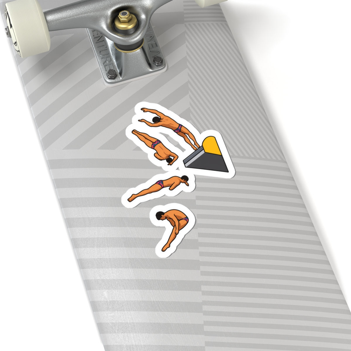 Diver Sequence Sticker Set