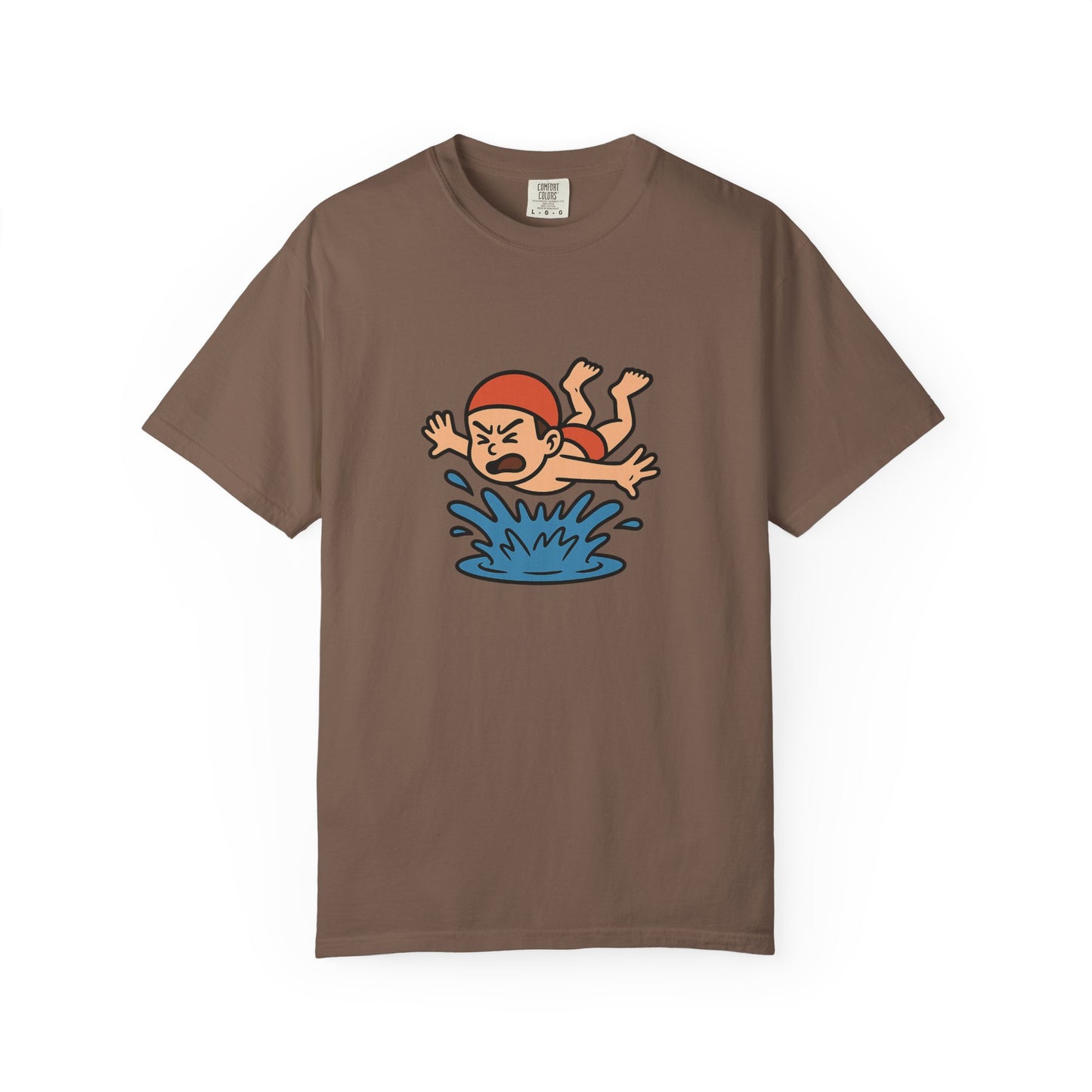Smack Time Playful Dive Unisex T-Shirt, Gift for Kids, Casual Tee