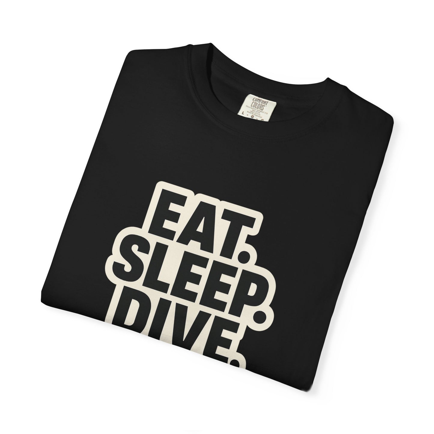 Eat. Sleep. Dive T-shirt