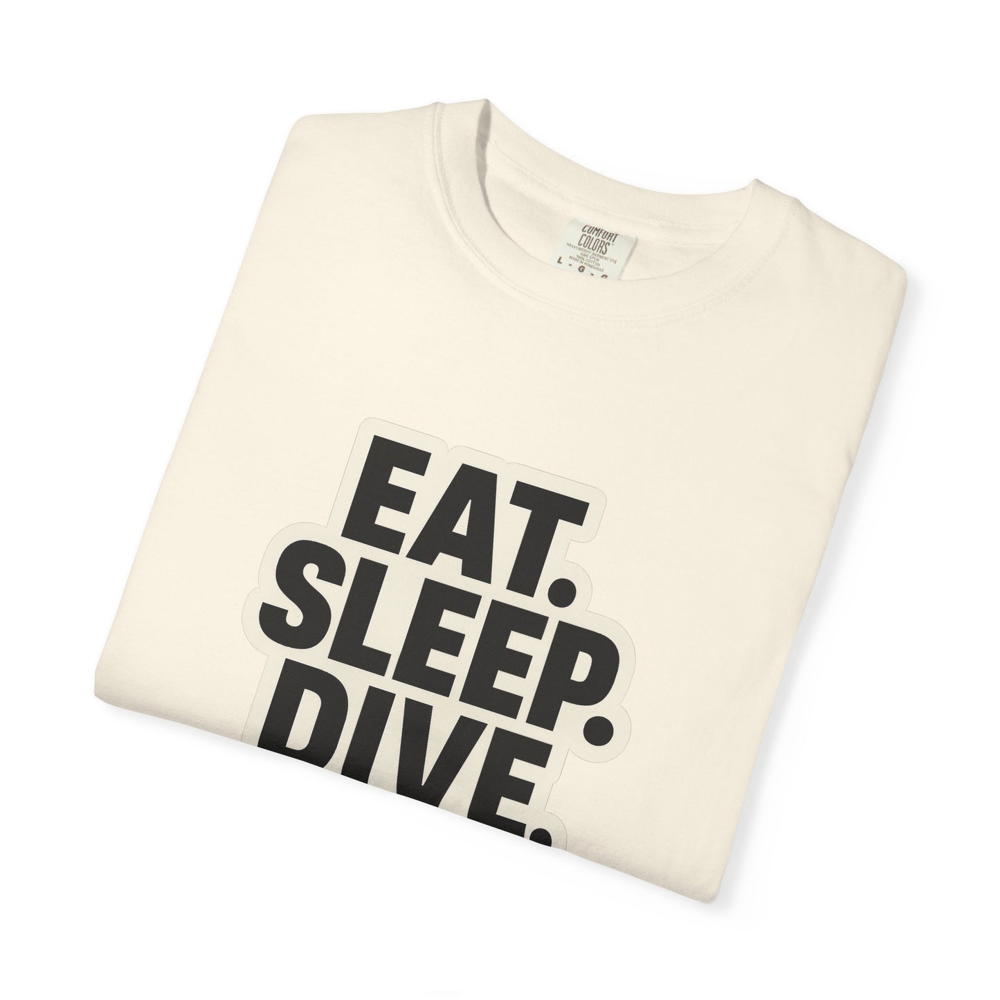 Eat. Sleep. Dive T-shirt
