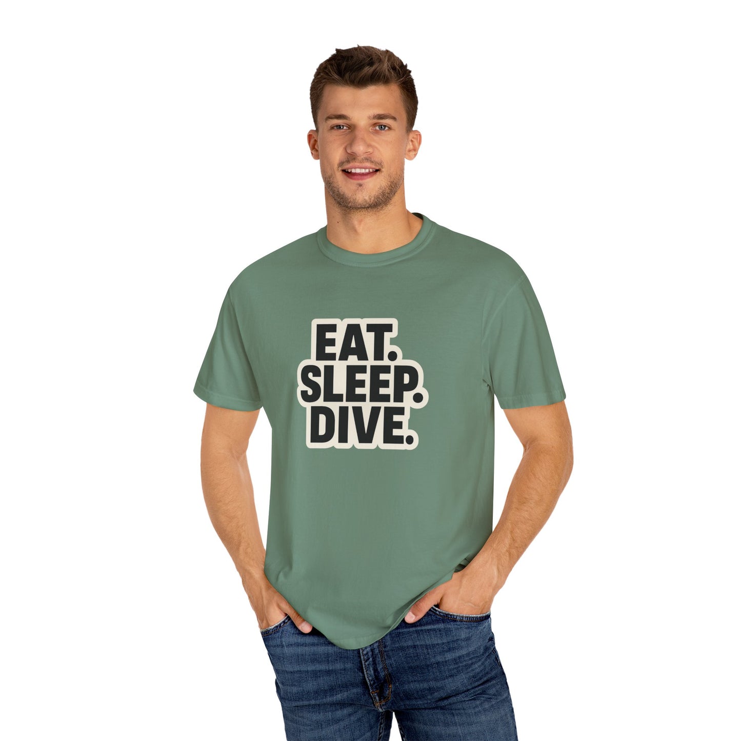 Eat. Sleep. Dive T-shirt