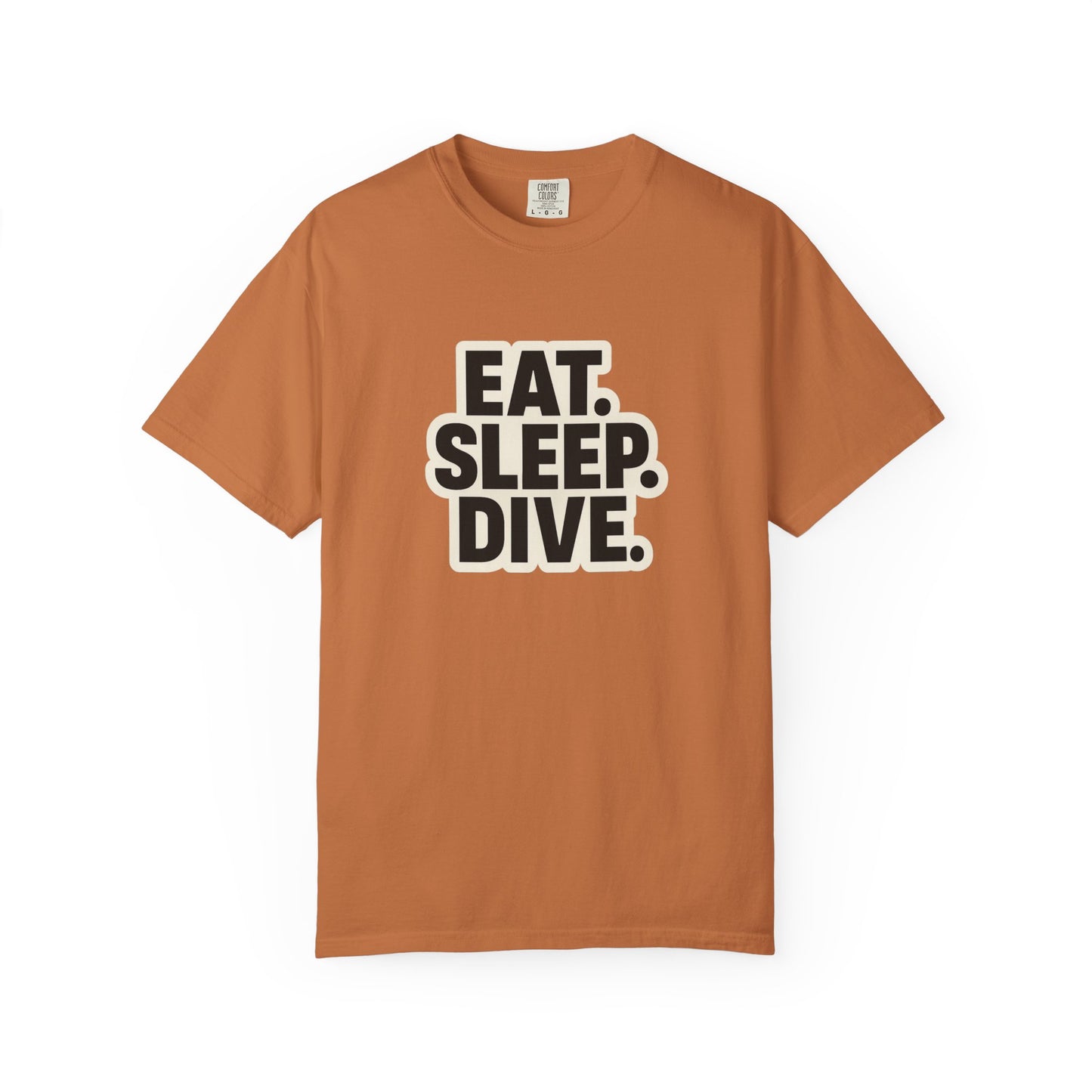 Eat. Sleep. Dive T-shirt