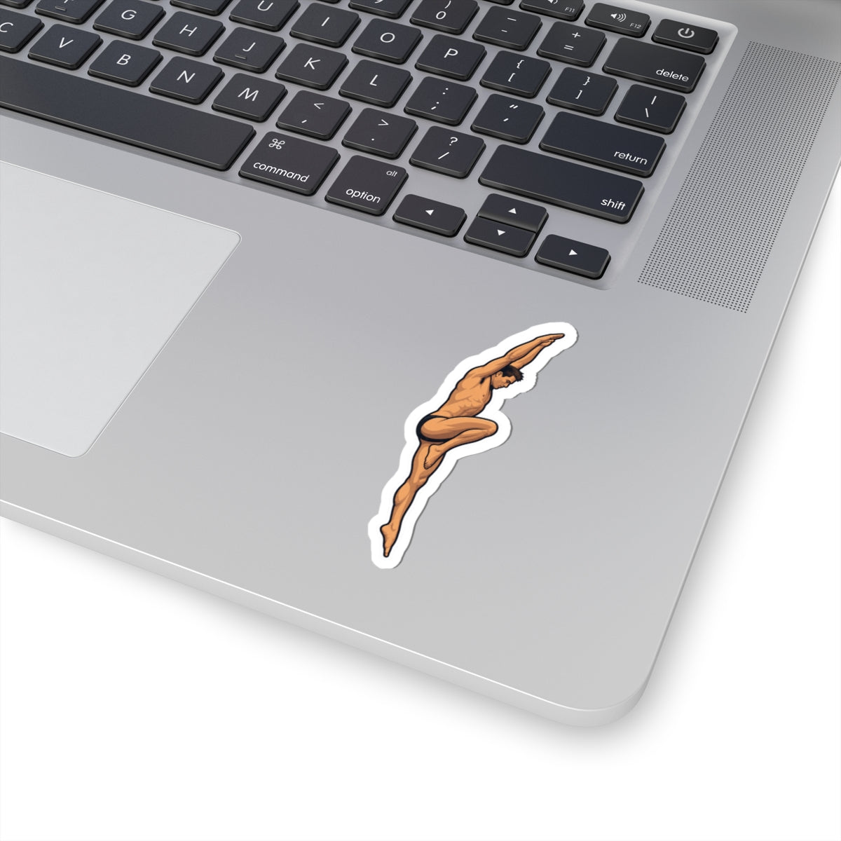 Diver Knee Drive Vinyl Sticker