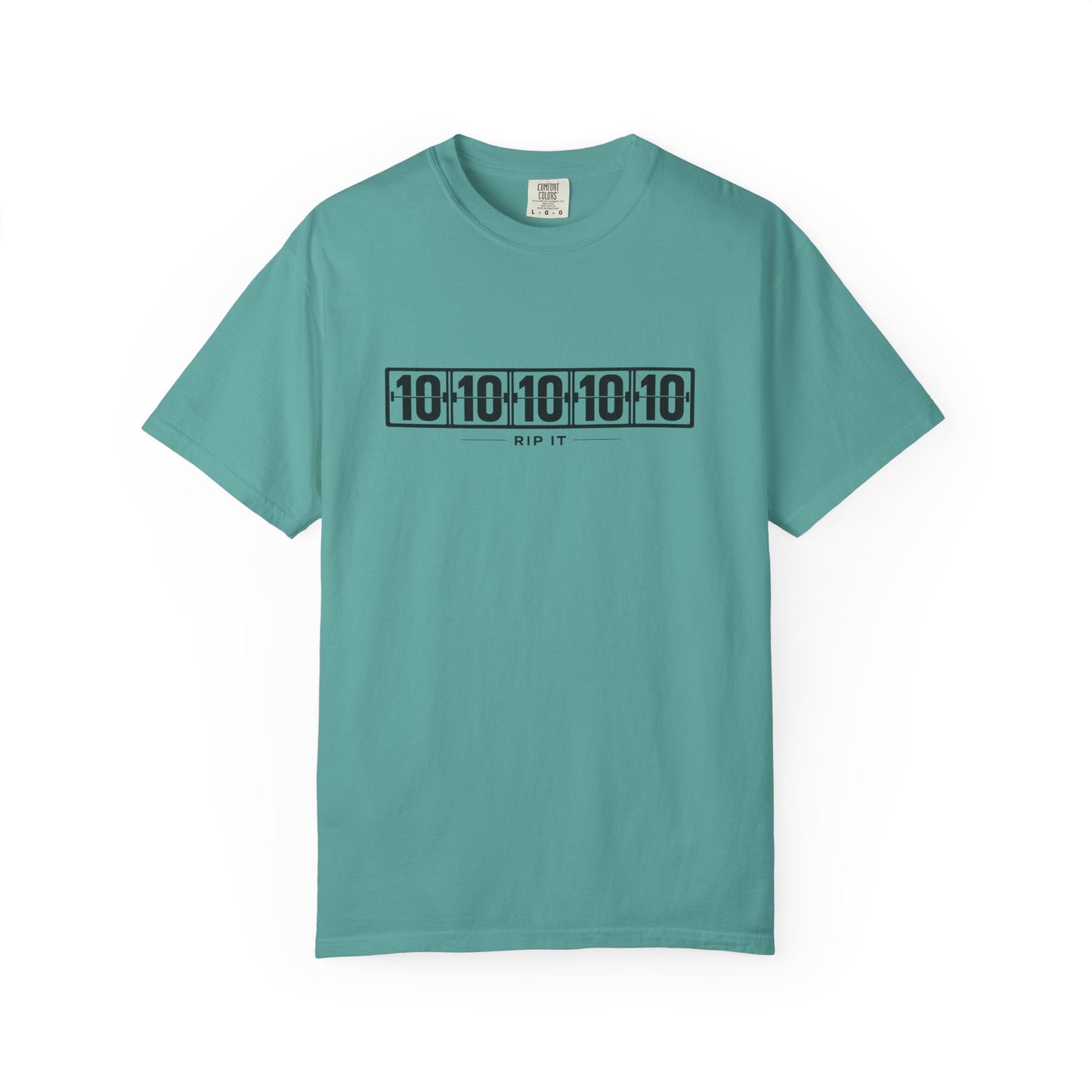 Straight 10's Minimalist Graphic T-Shirt
