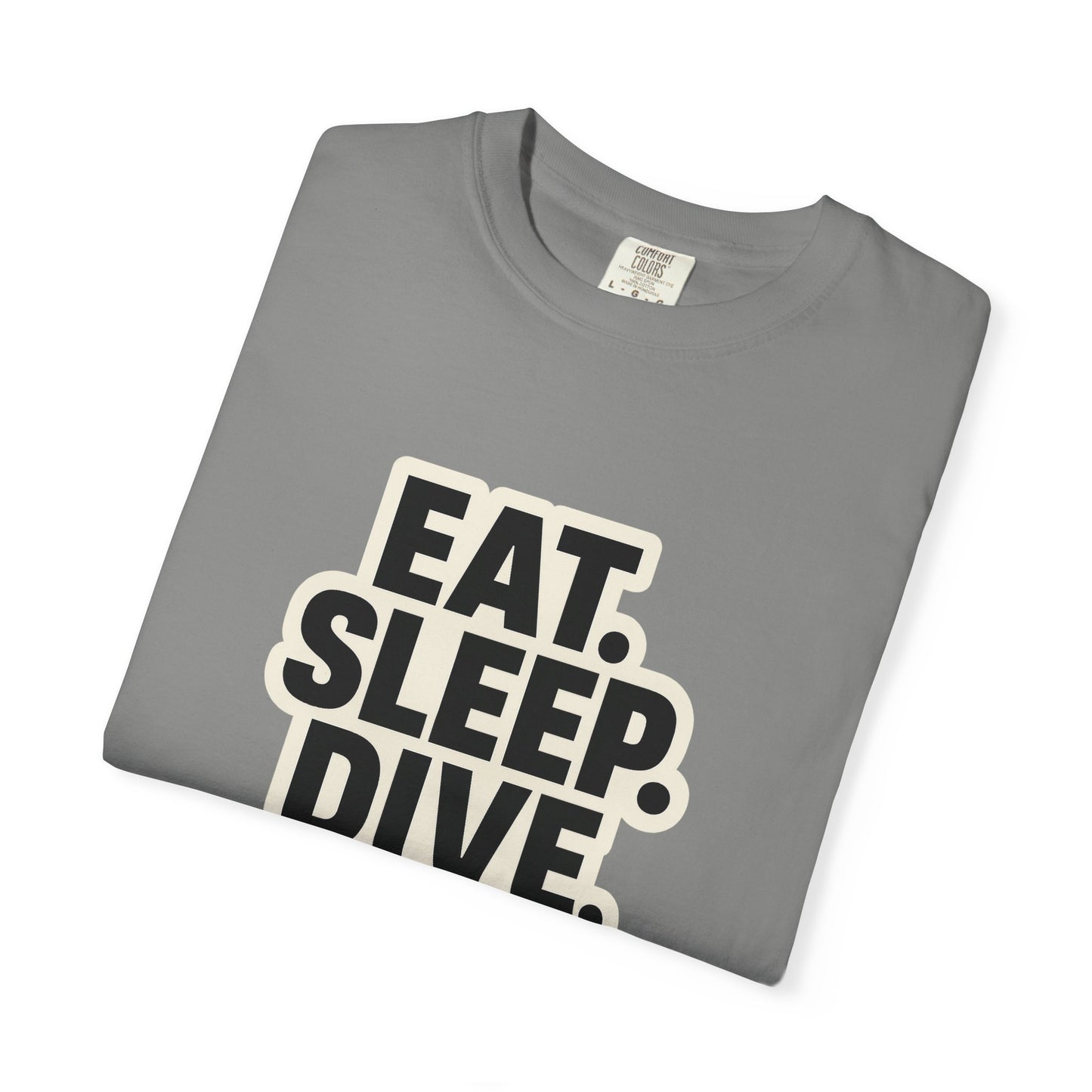 Eat. Sleep. Dive T-shirt