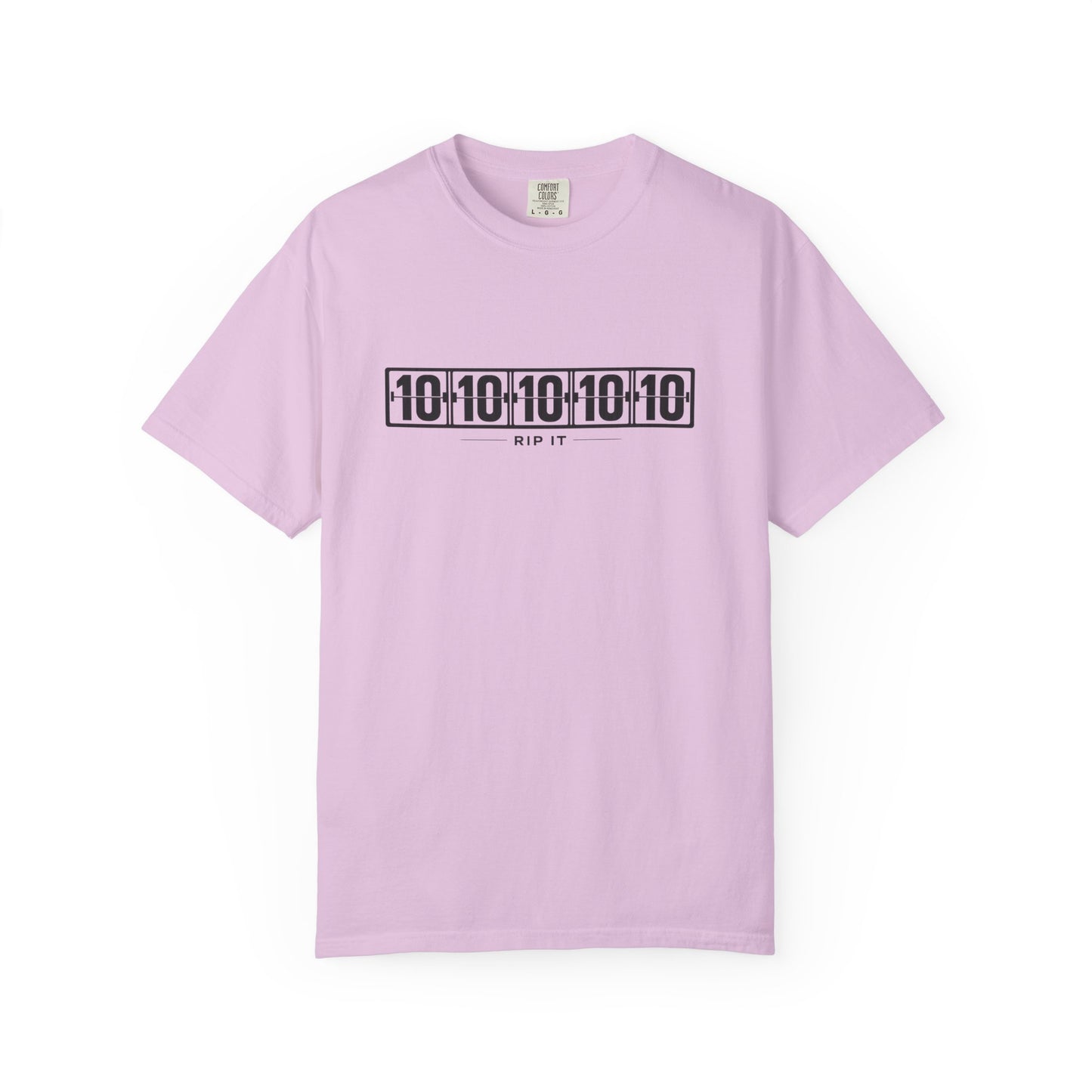 Straight 10's Minimalist Graphic T-Shirt