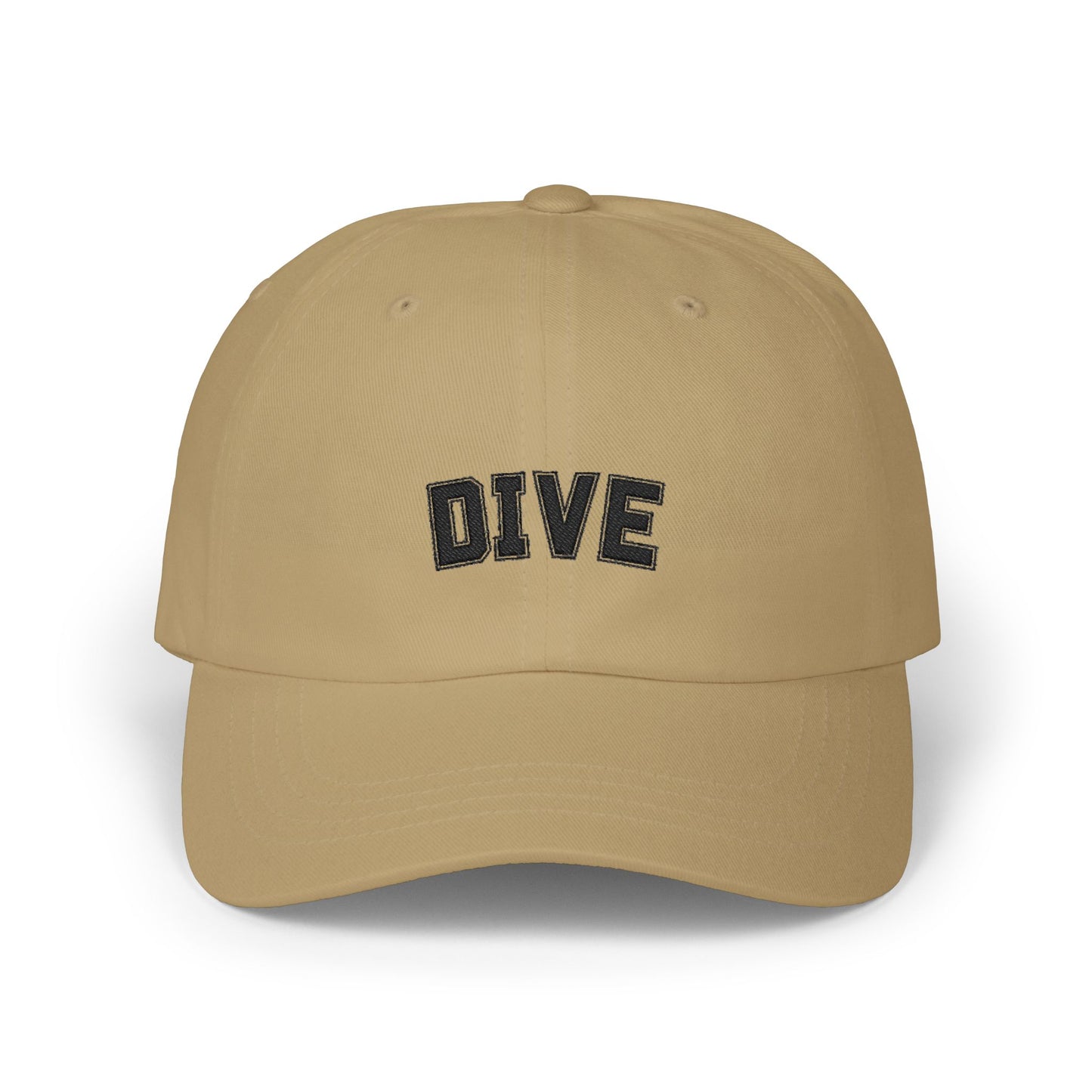 College Style Embroidered Style Dive Hat