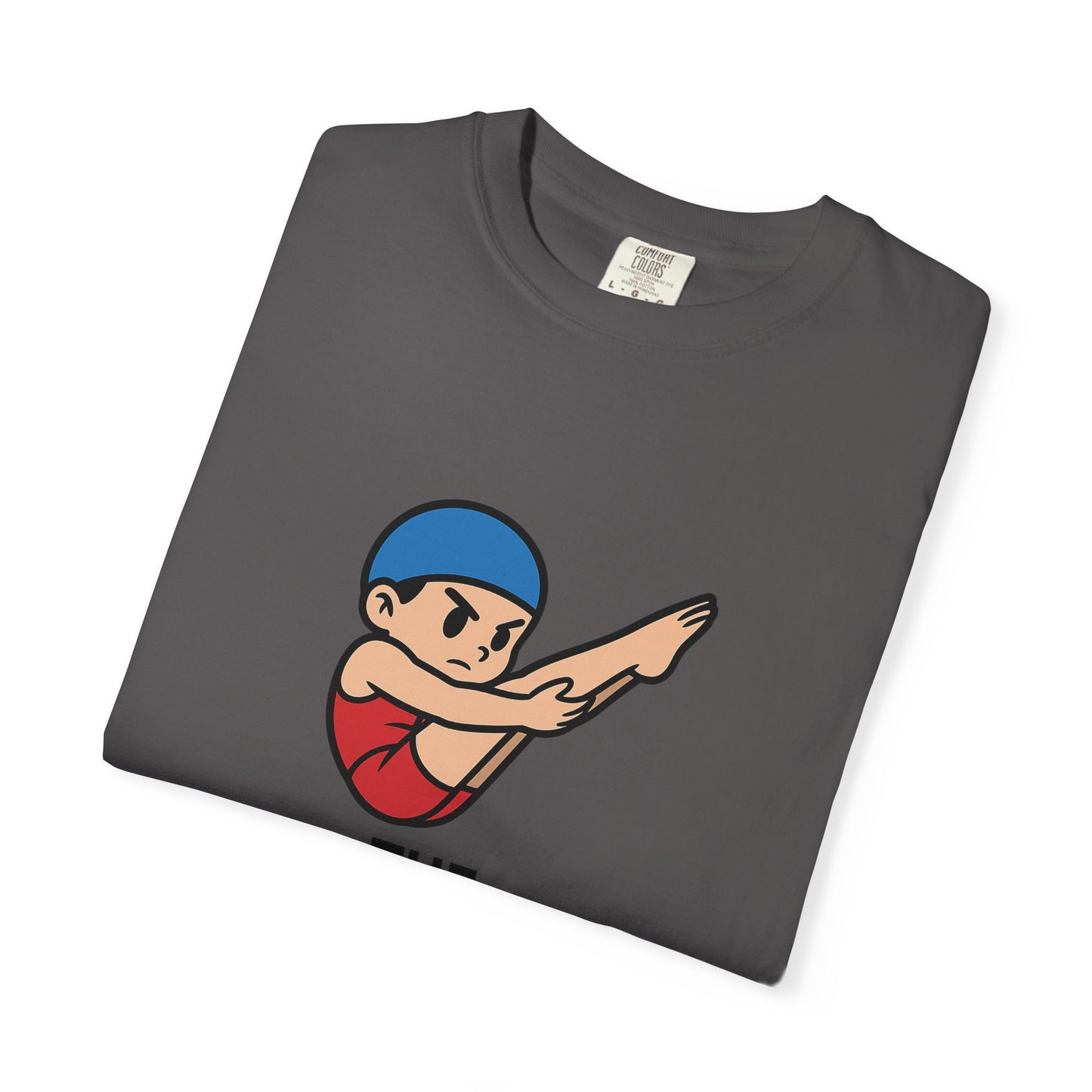 Diver Guy Determined Pike Casual T-Shirt for Divers