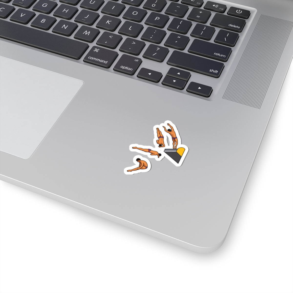 Diver Sequence Sticker Set