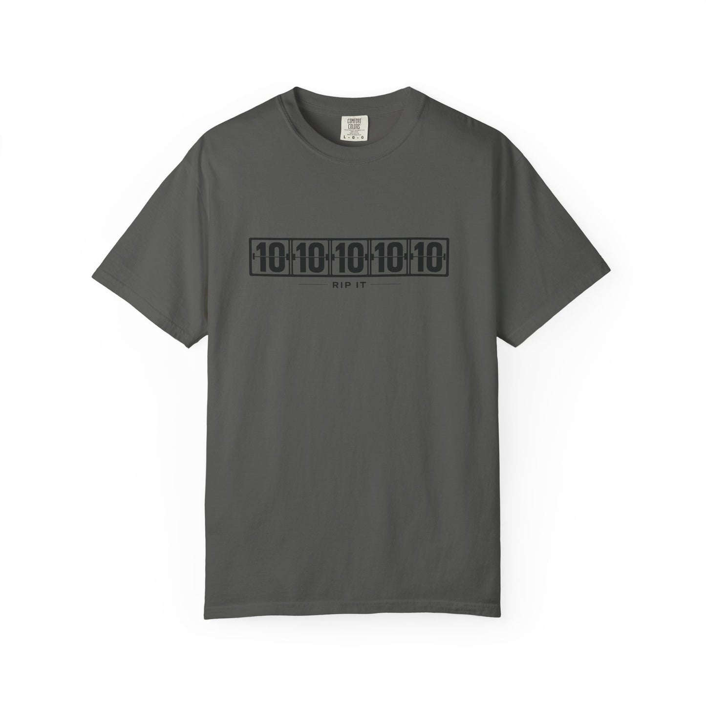 Straight 10's Minimalist Graphic T-Shirt