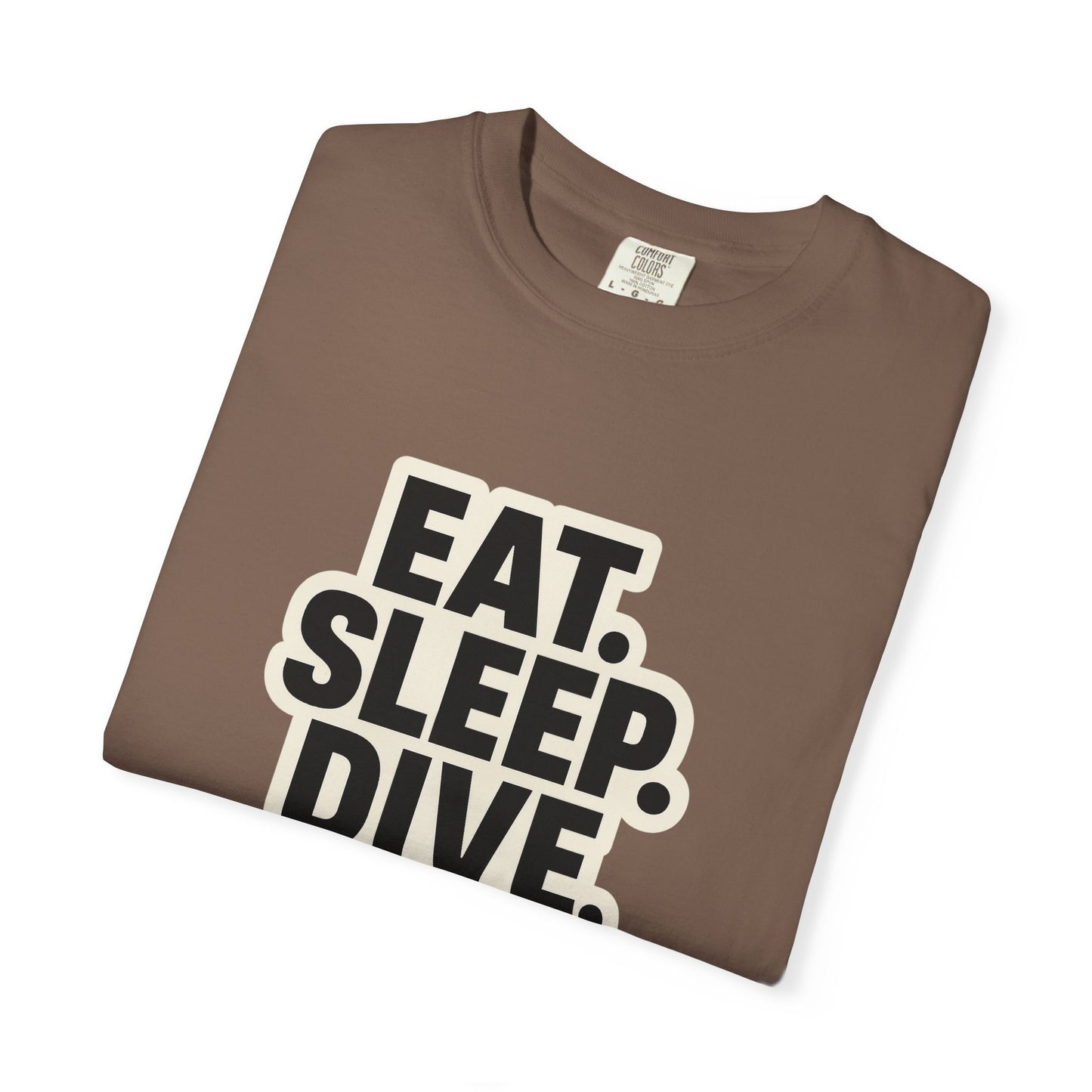 Eat. Sleep. Dive T-shirt