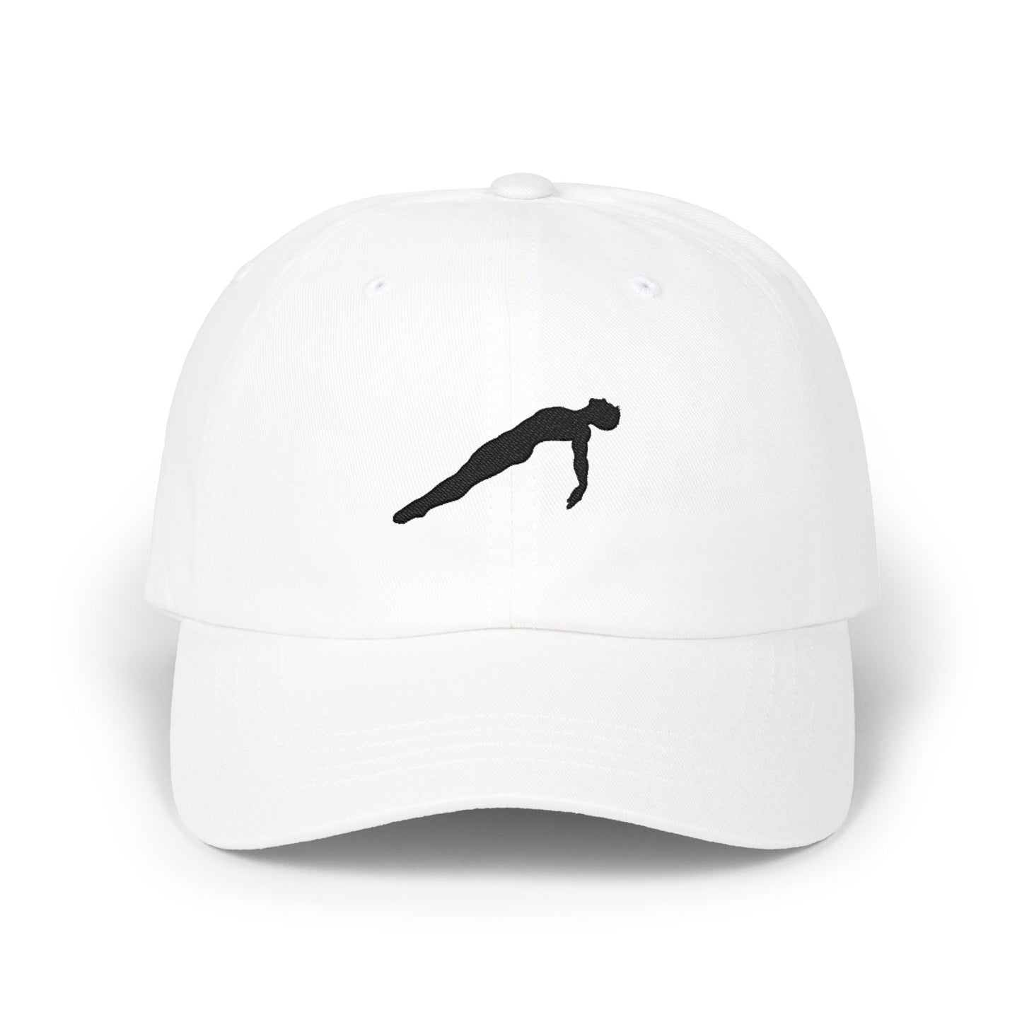 Diver Layout Silhouette – Embroidered Hat